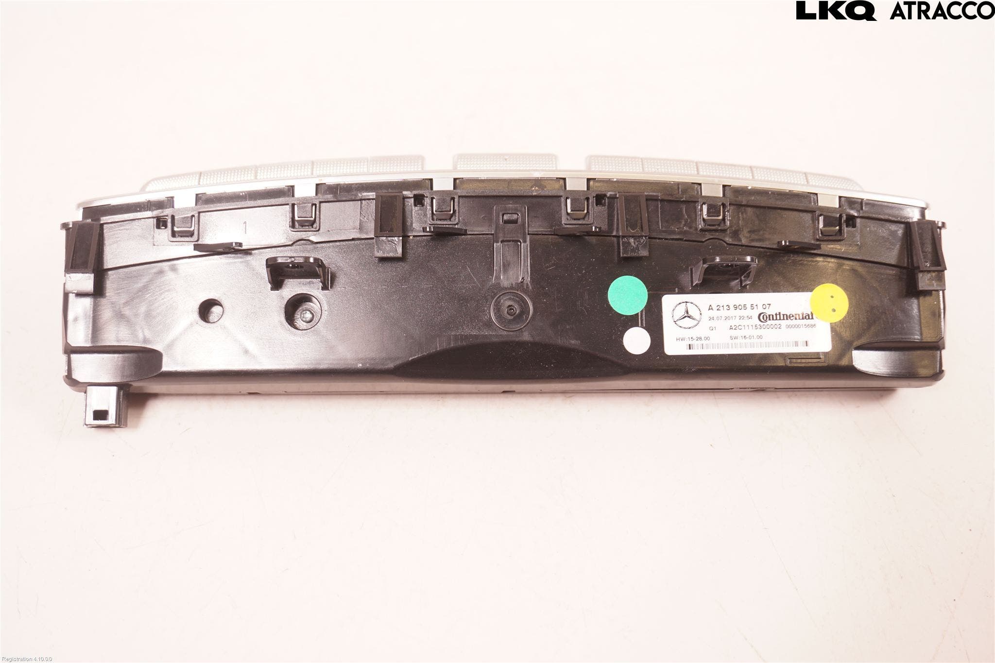 Mercedes-Benz MB E-KLASS (W213) 16-23 Ac Styrenhet Ac Manöveren