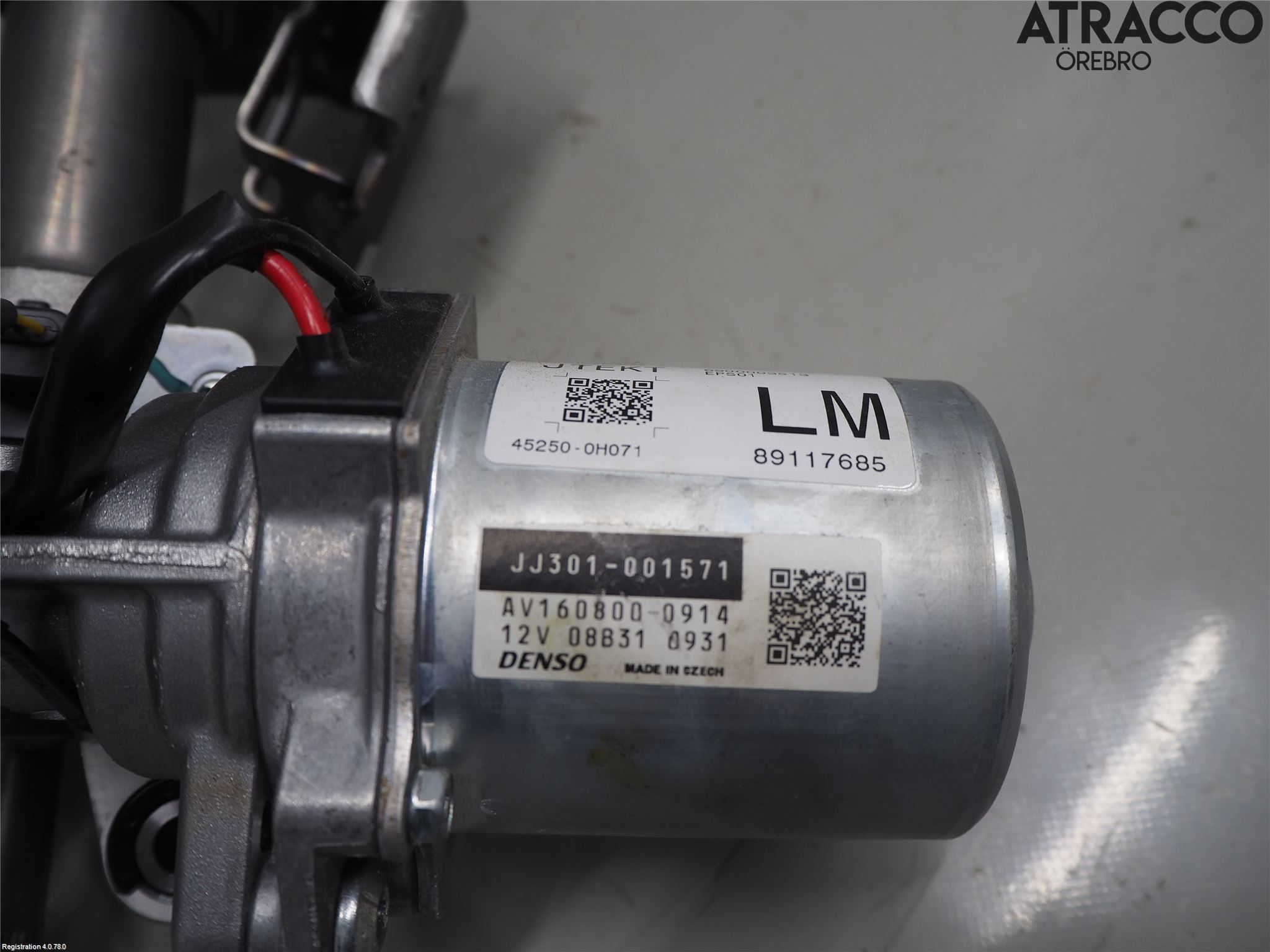 Peugeot 108 15-22 Rattaxelagg Med Inb Servo