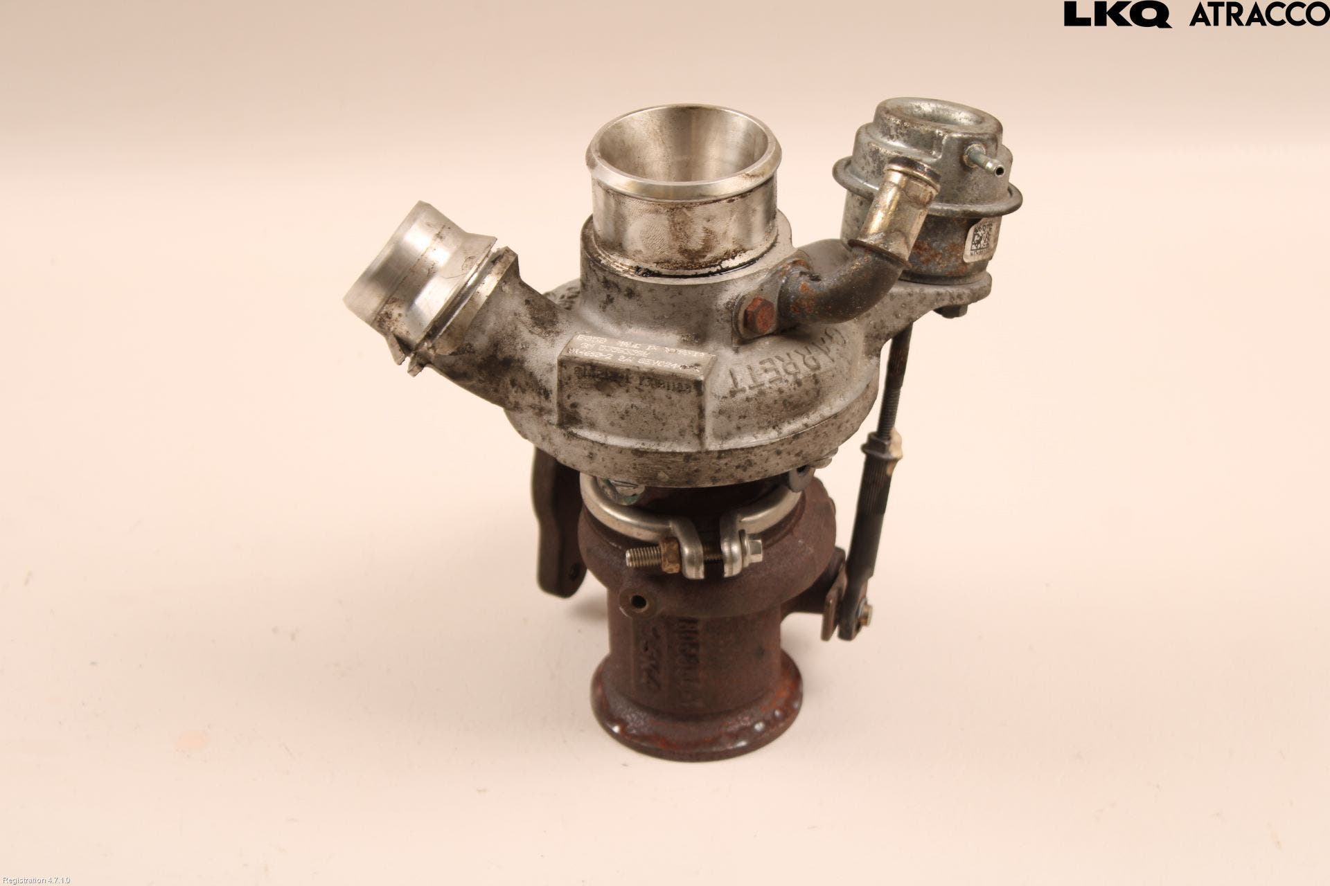 Opel ASTRA J 10-15 Turboaggregat