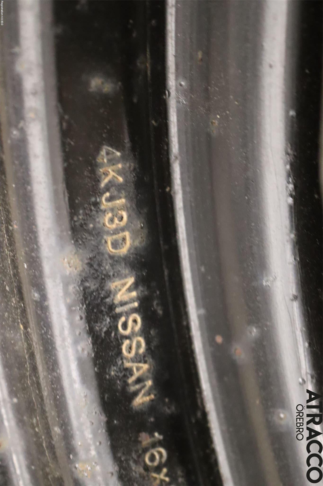 Nissan NAVARA, TREK-1 17-21 Sommardäck Med Fälg