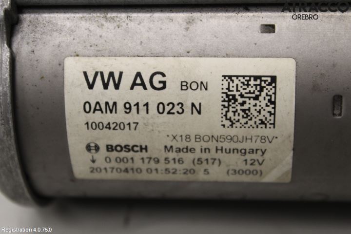 Audi A1/S1 11-18 Startmotor