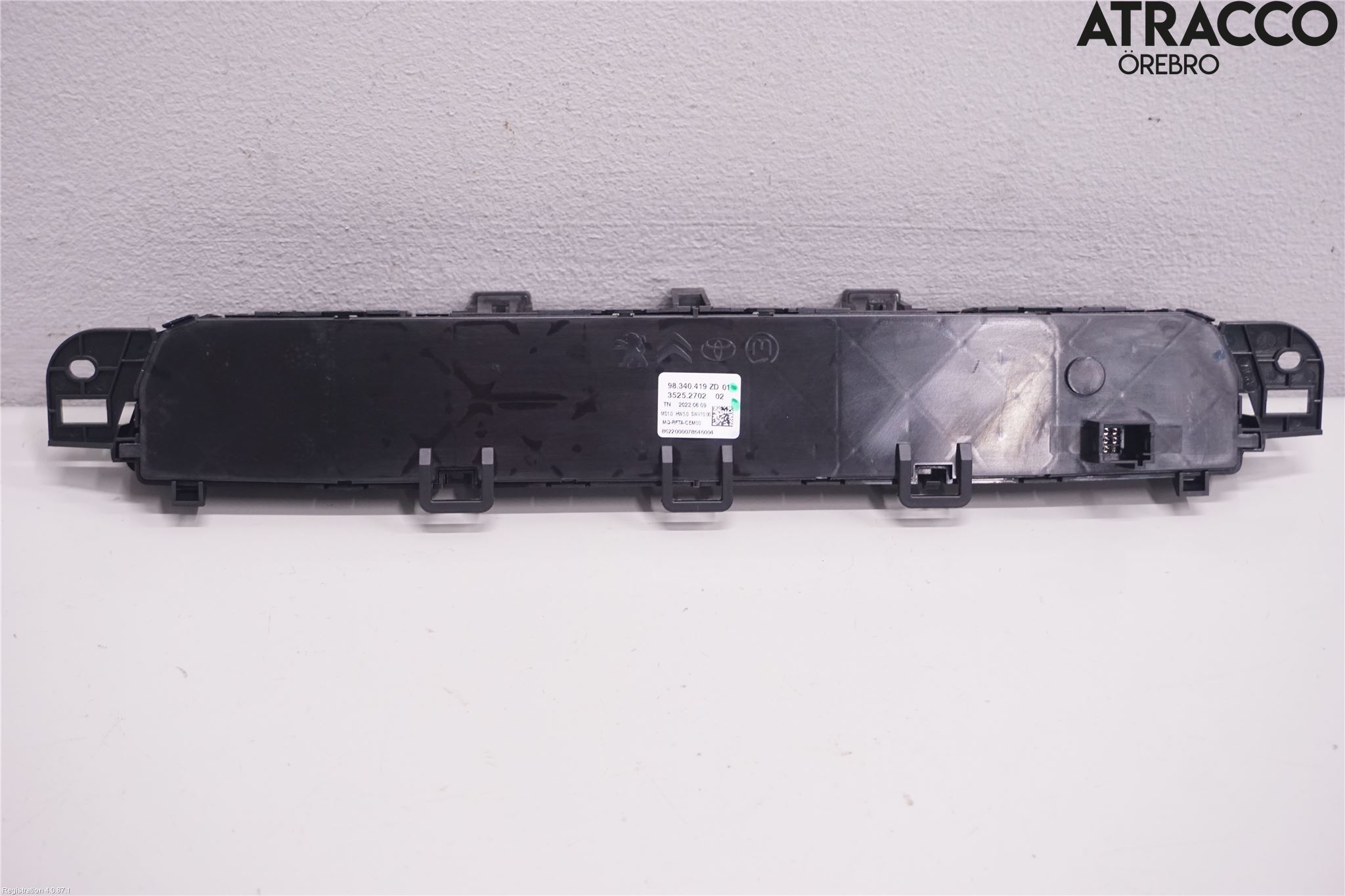 Citroen BERLINGO/E-BERLINGO 19- Ac Styrenhet Ac Manöveren