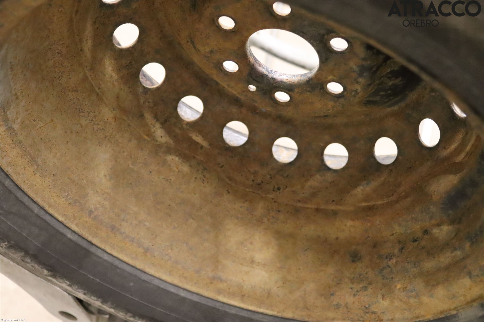 Nissan NAVARA, TREK-1 17-21 Hjul Reservhjul Minityp