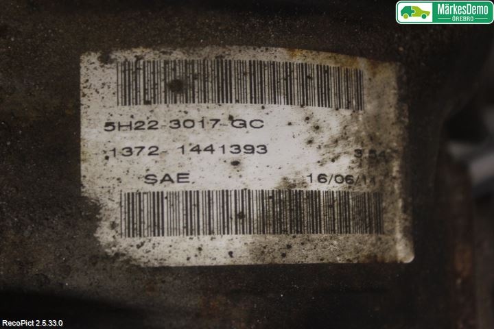 Landrover RANGE ROVER SPORT (L320) 10-13 Framvagn Diffrential