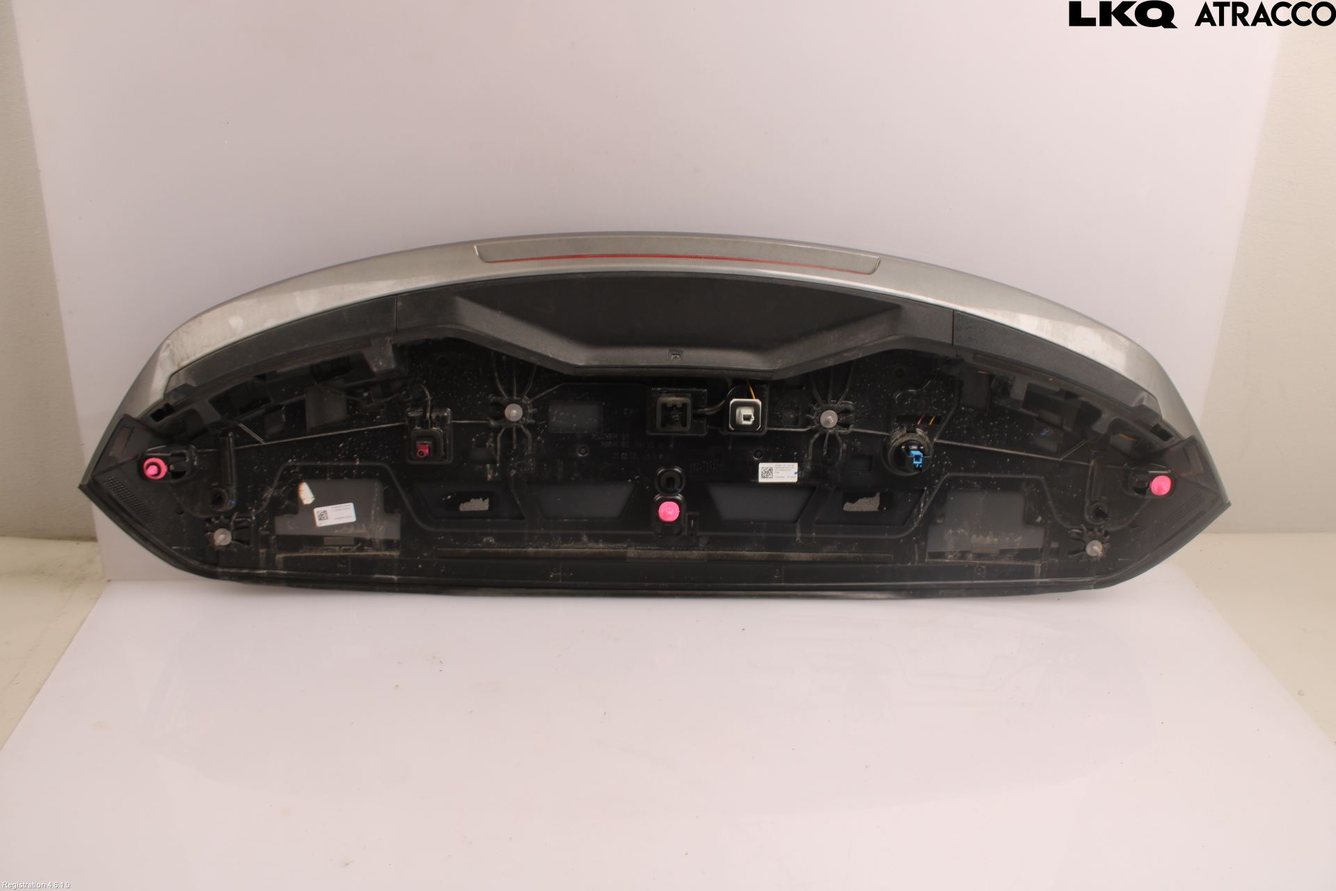 Mercedes-Benz MB A-KLASS (W177) 18- Spoiler Baklucka
