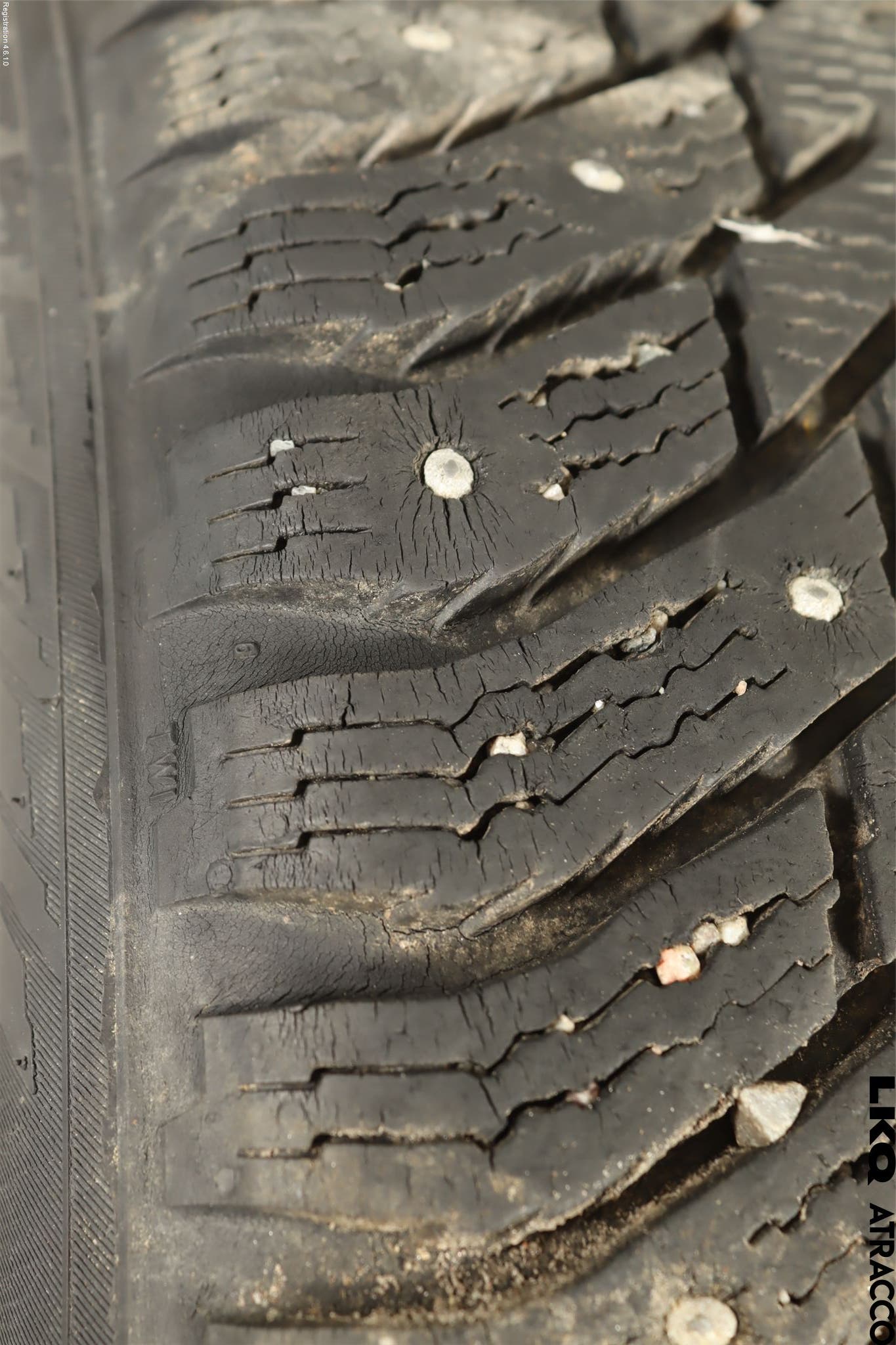 BMW 3 F30/F31/F80 12-19 Vinterdäck Alumfälg 4St