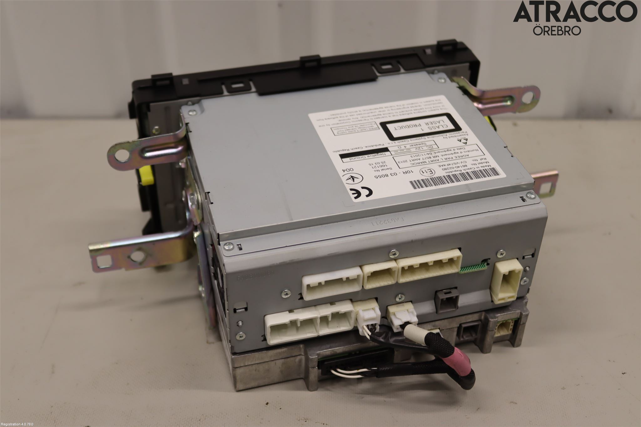 Toyota AURIS 13-19 Radio