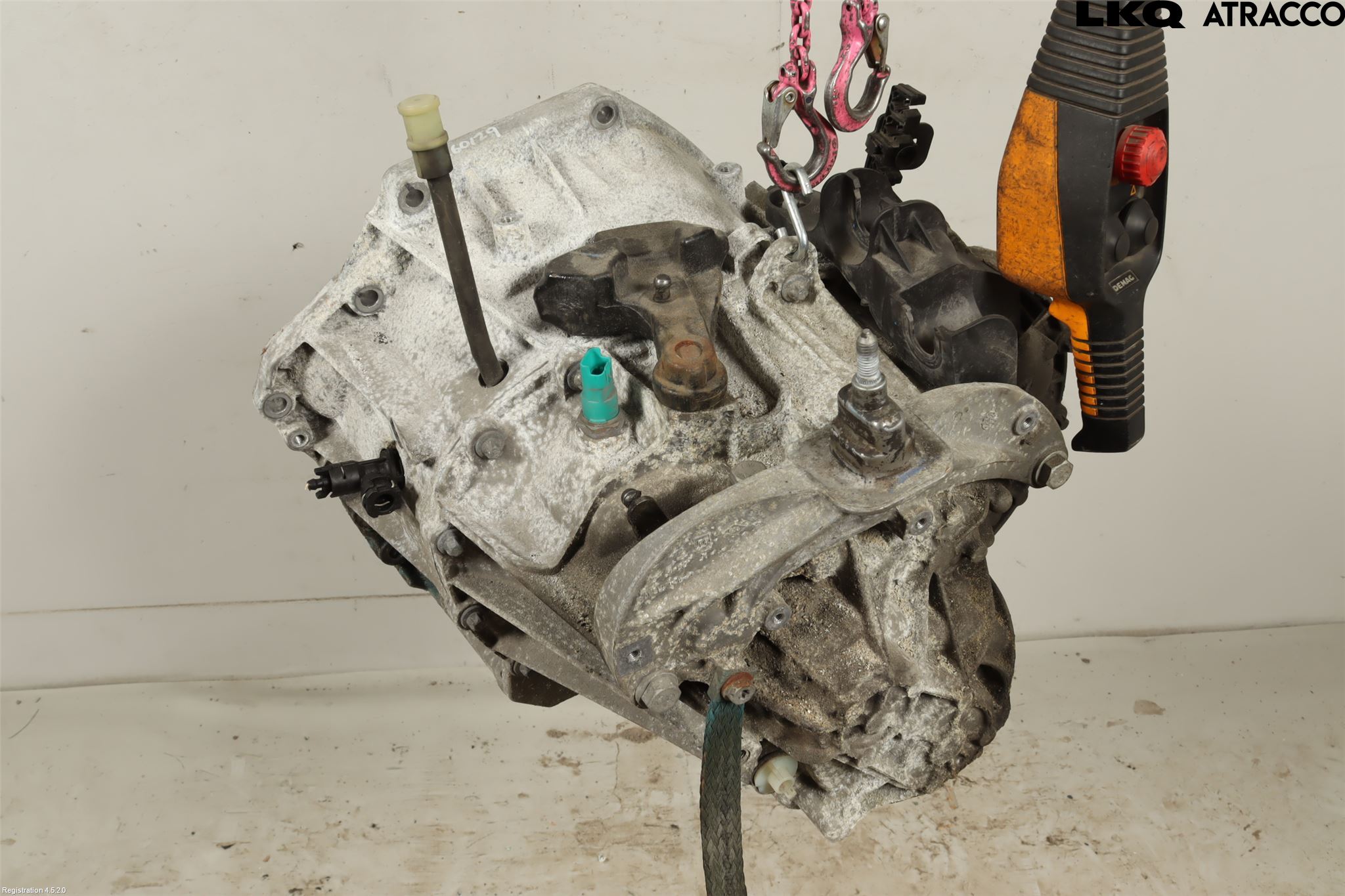 Fiat TALENTO 16- Växellåda Man 6 Vxl