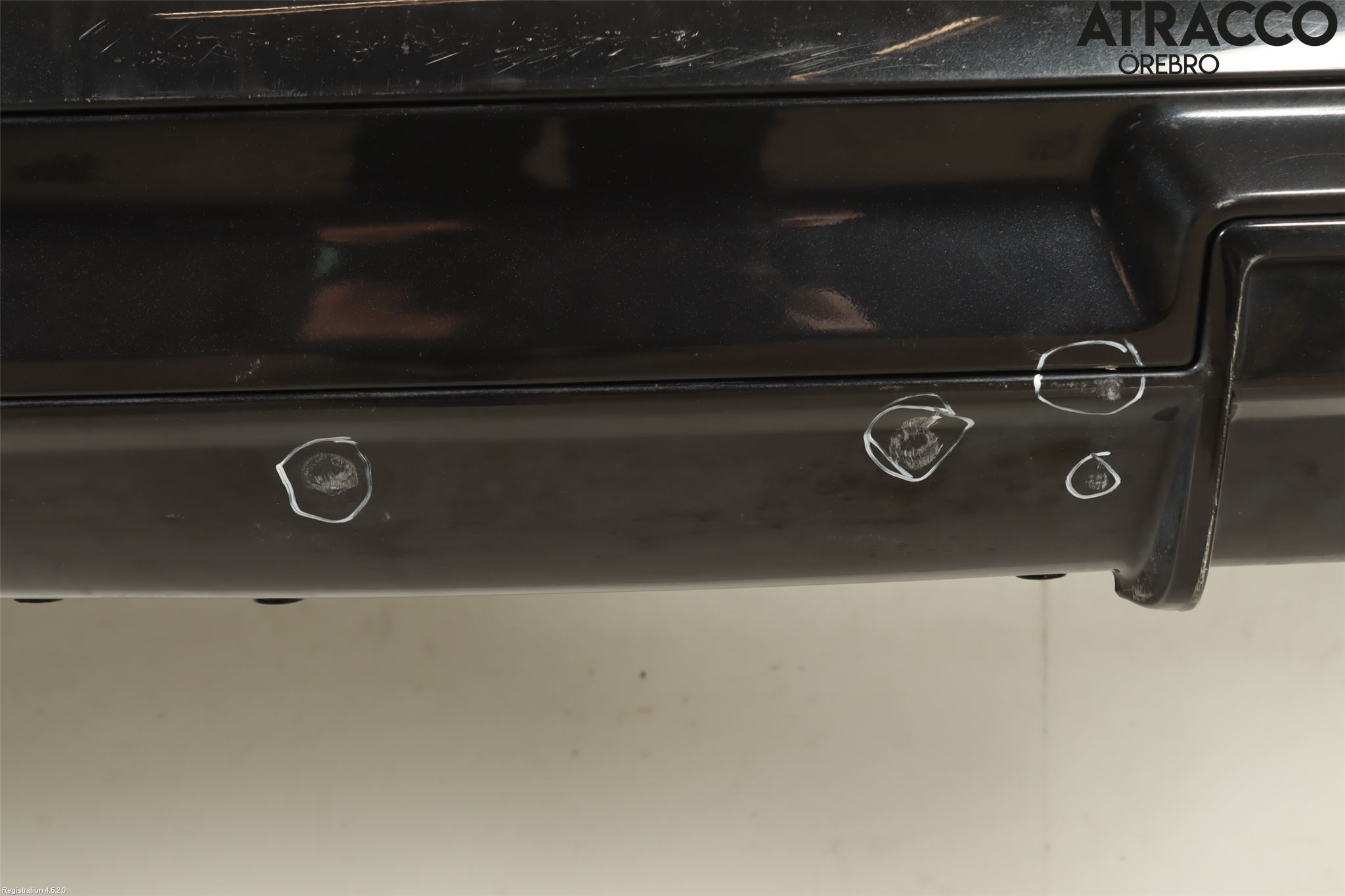 BMW X5 G05 18- Stötfångarbeklädnad Bak