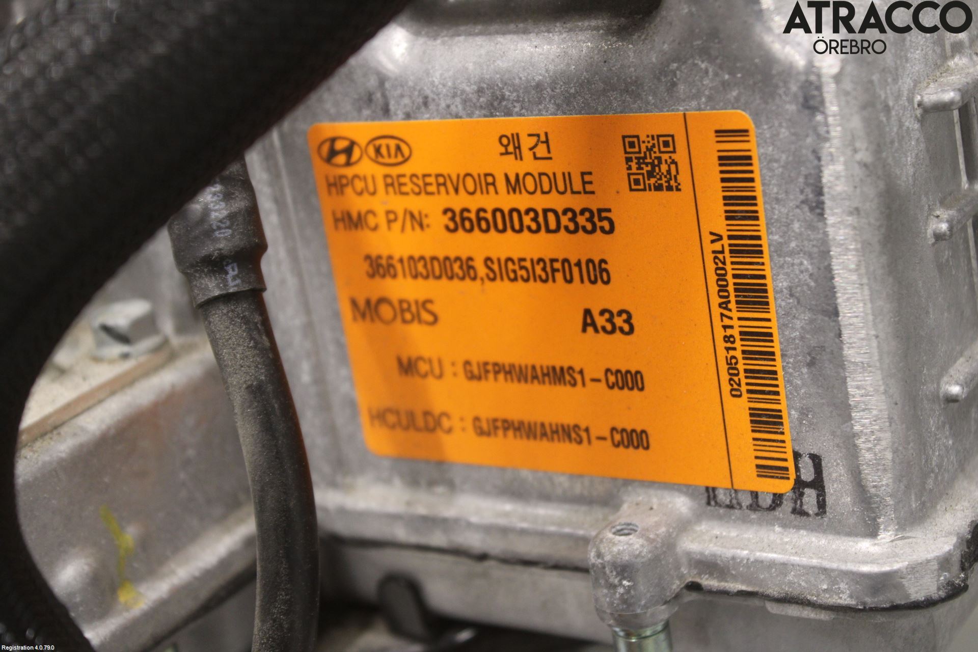 Kia OPTIMA 16-20 Hybridconverter
