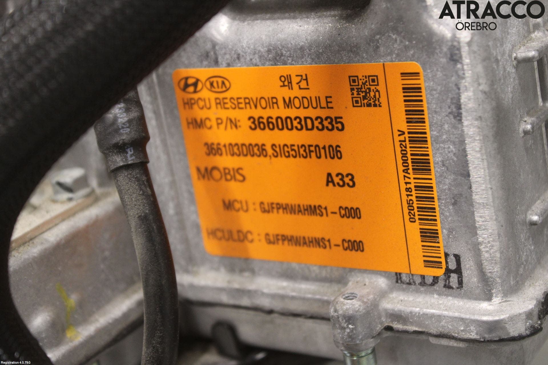 Kia OPTIMA 16-20 Hybridconverter