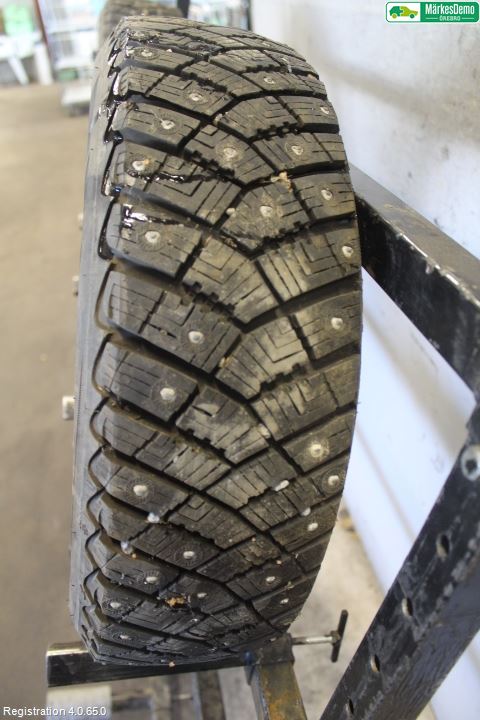 VINTERDÄCK DUBBAT Dim 155/65-14