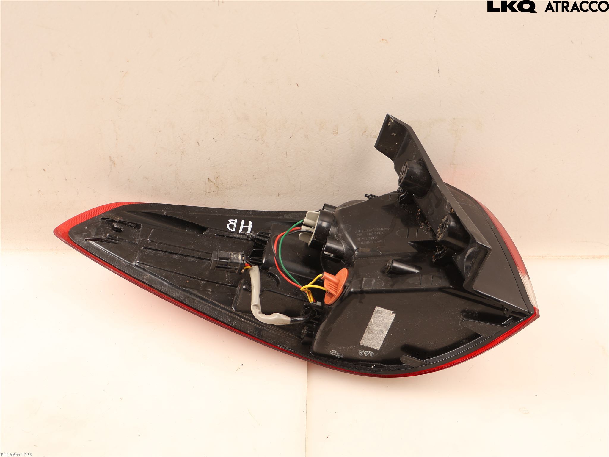 Kia CARENS III 13-19 Bakljus Höger