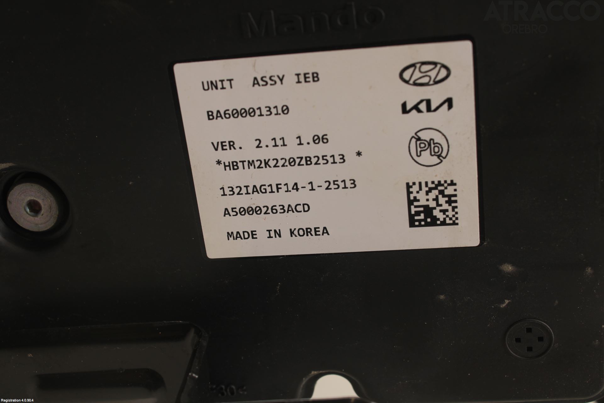 Kia XCEED 19- Abs Hydraulaggregat