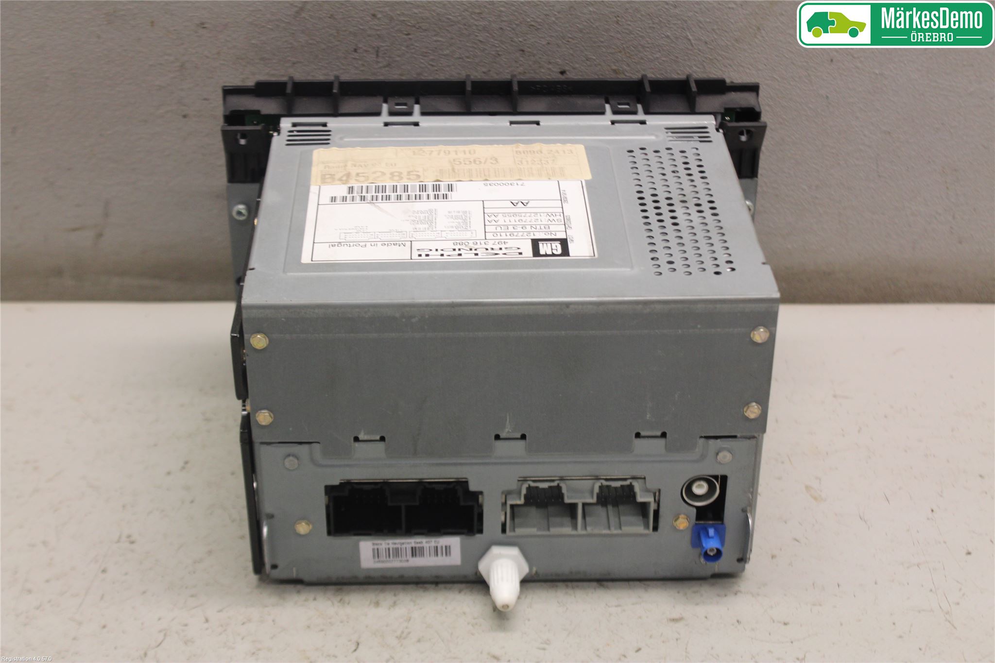 Saab 9-3 VER 2 Gps Navigator