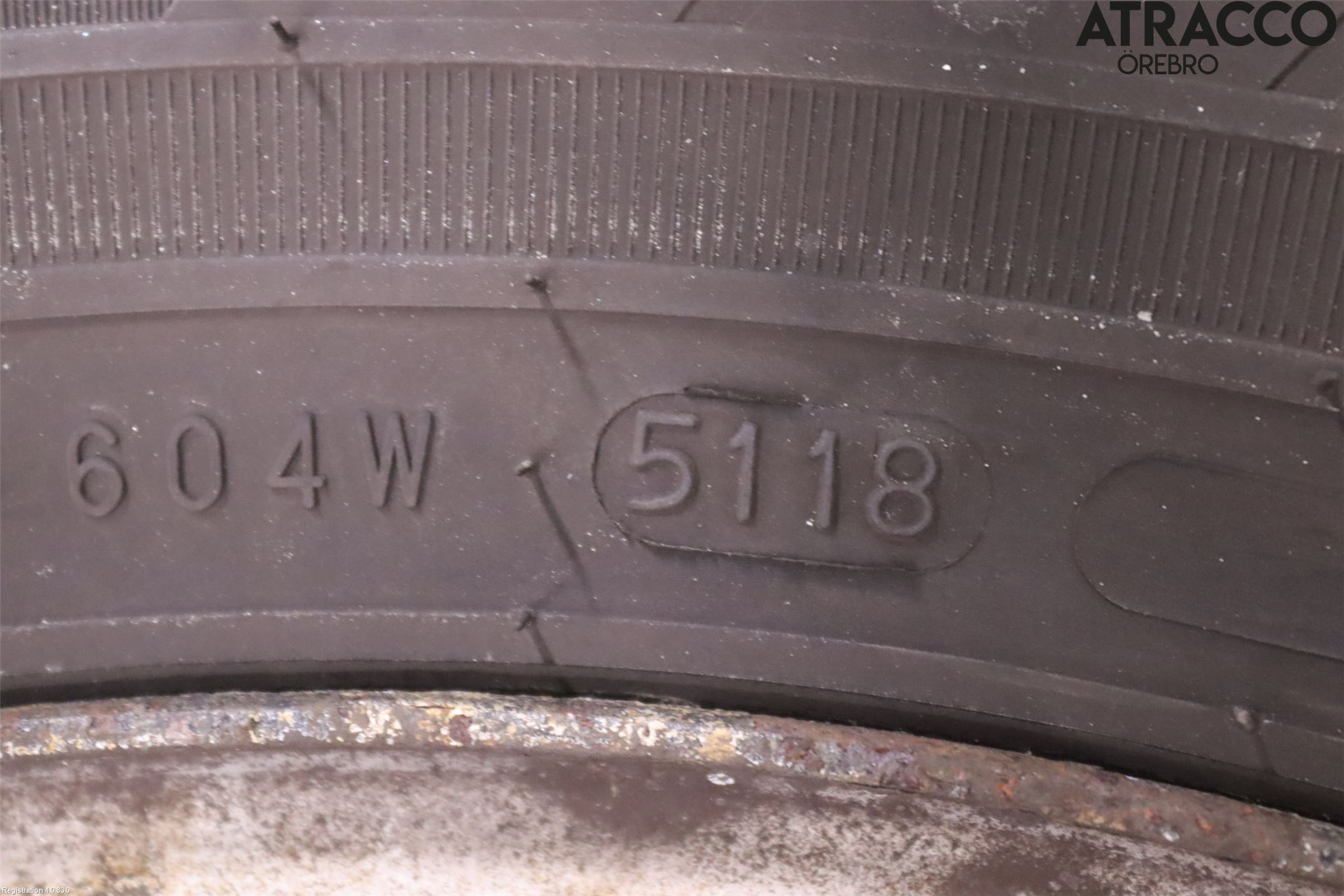 Citroen JUMPER 02-06 Sommardäck Plåtfälg 4St