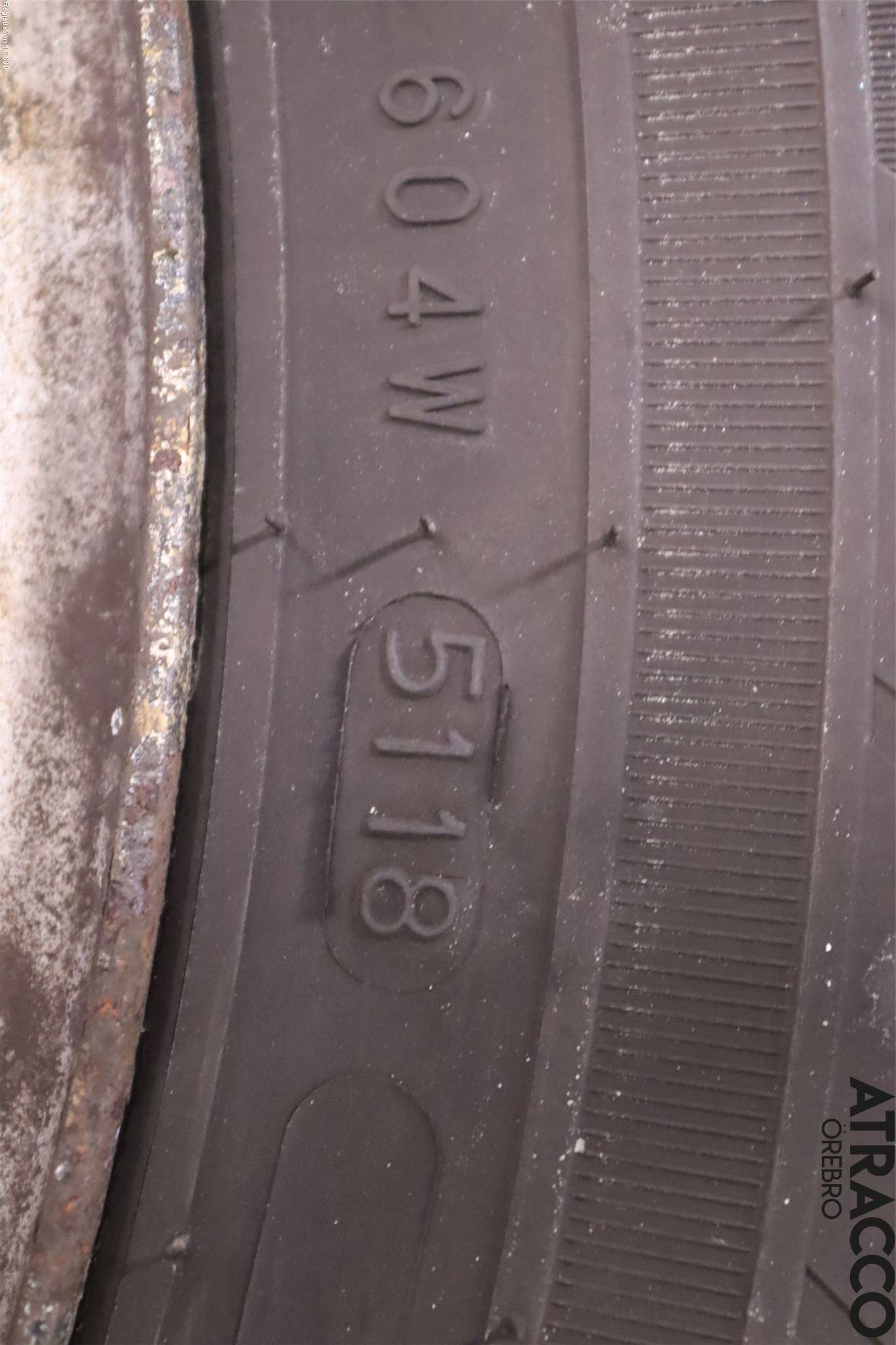 Citroen JUMPER 02-06 Sommardäck Plåtfälg 4St