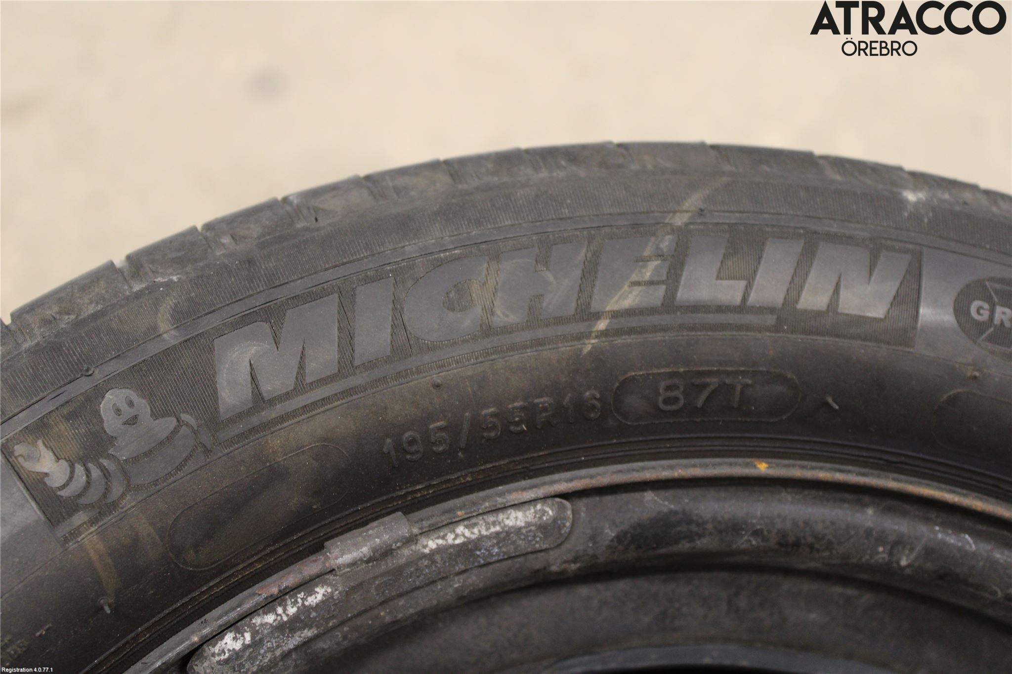 Peugeot PEUGOT 208 16-19 Sommardäck Plåtfälg 4St