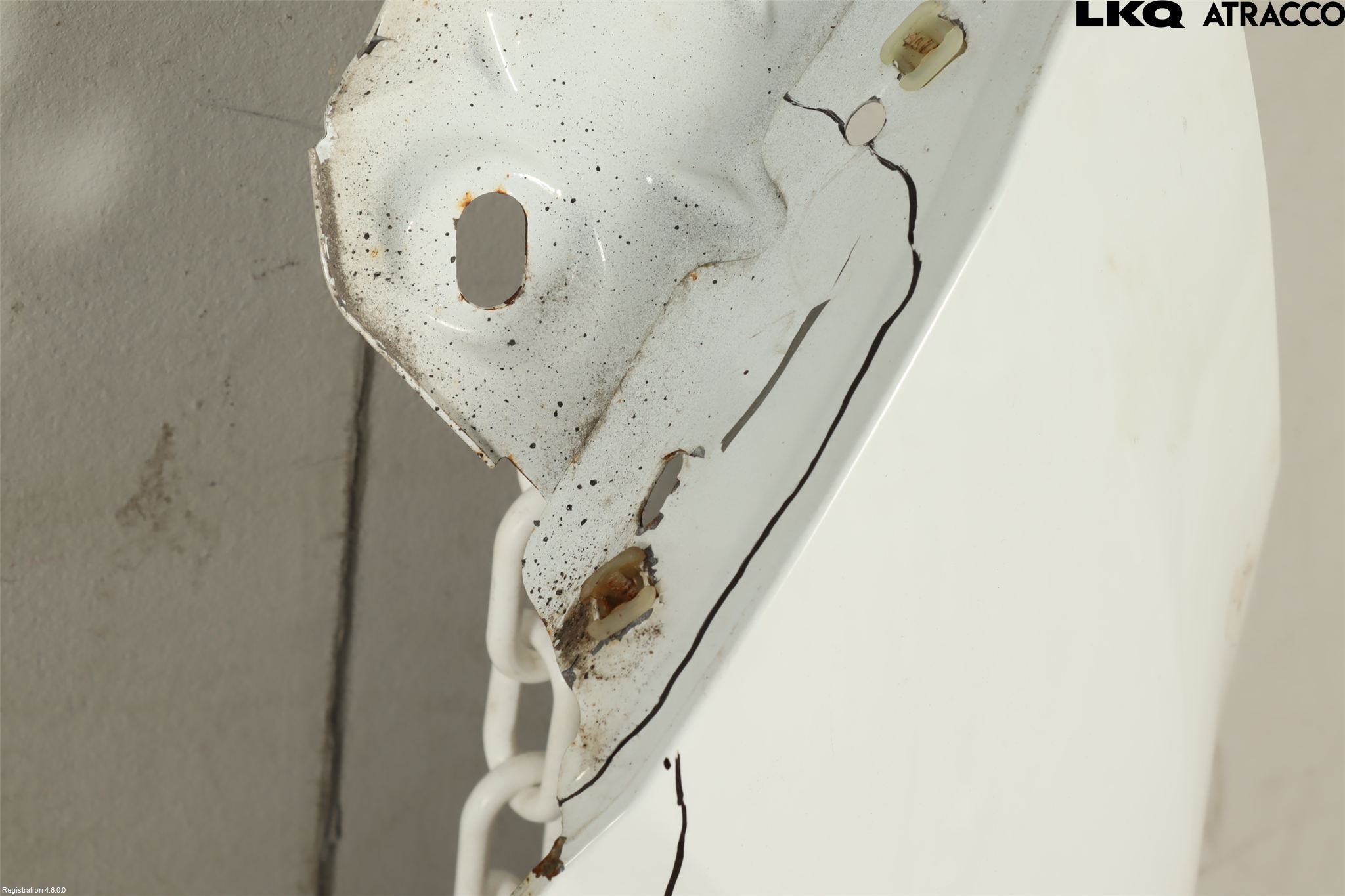 Ford FOCUS 11-14 Skärm Fram Vänster