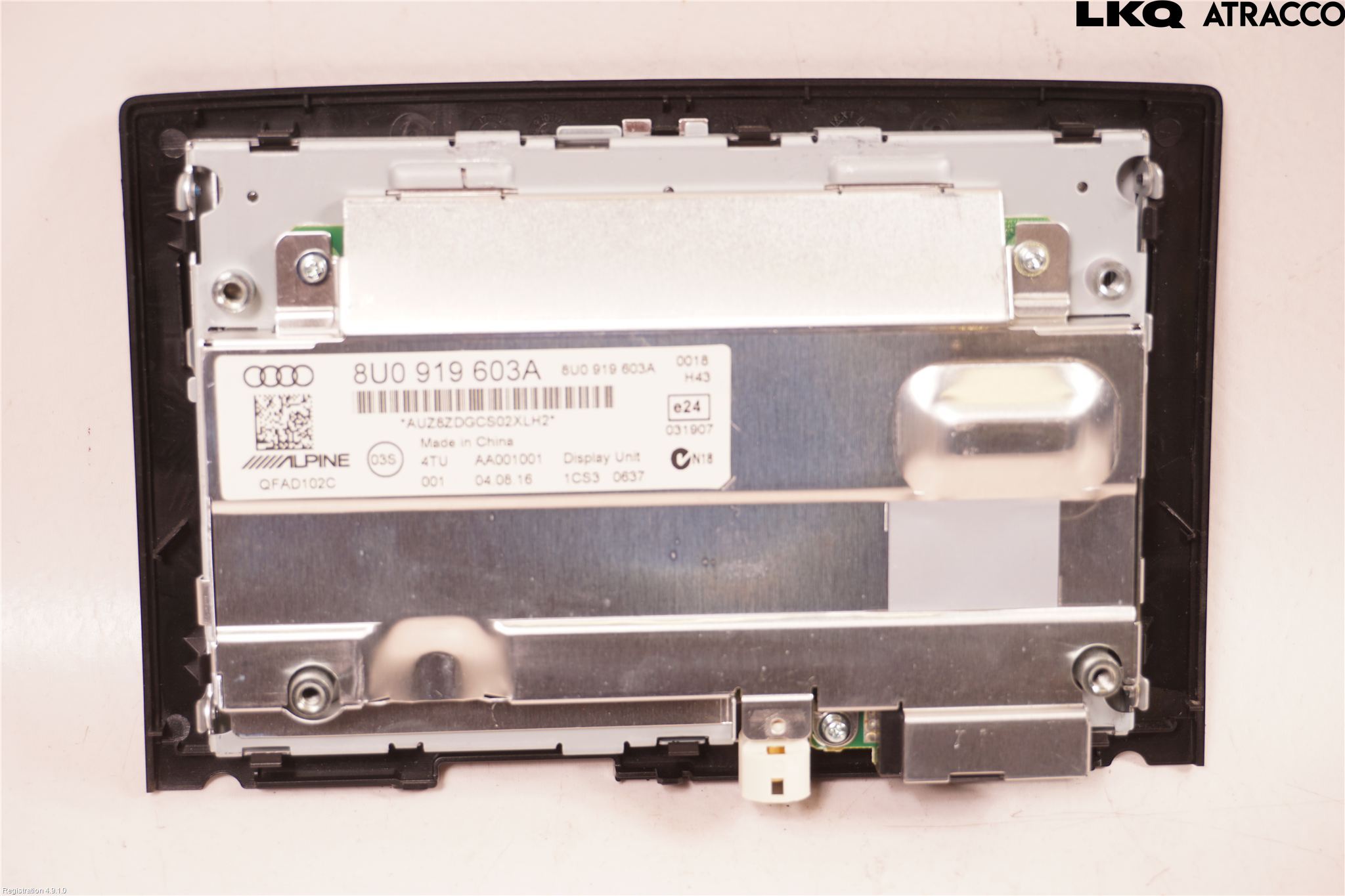 Audi Q3 8U 12-18 Bildskärm