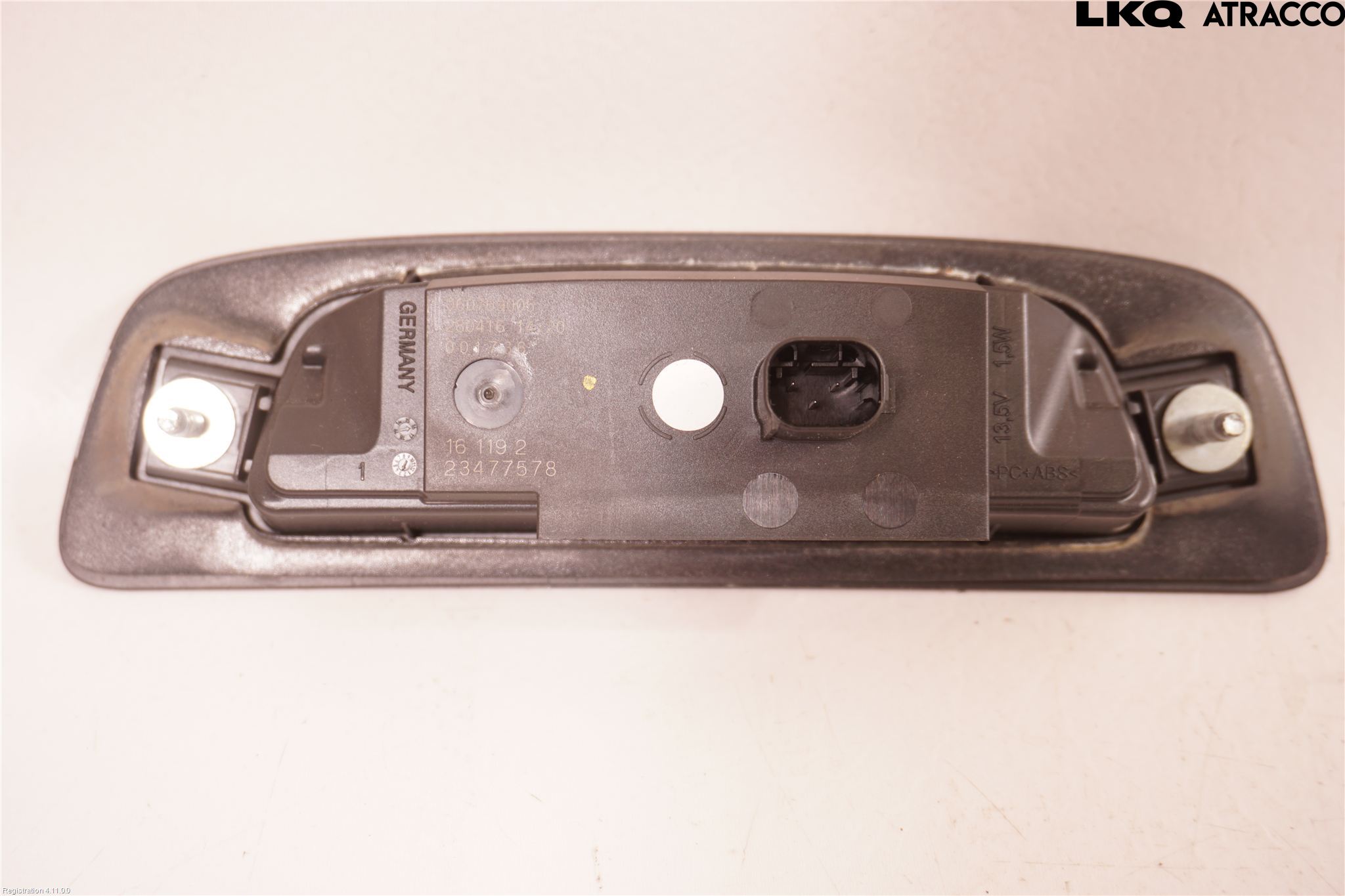 Opel ASTRA K 16-22 Bakluckehandtag