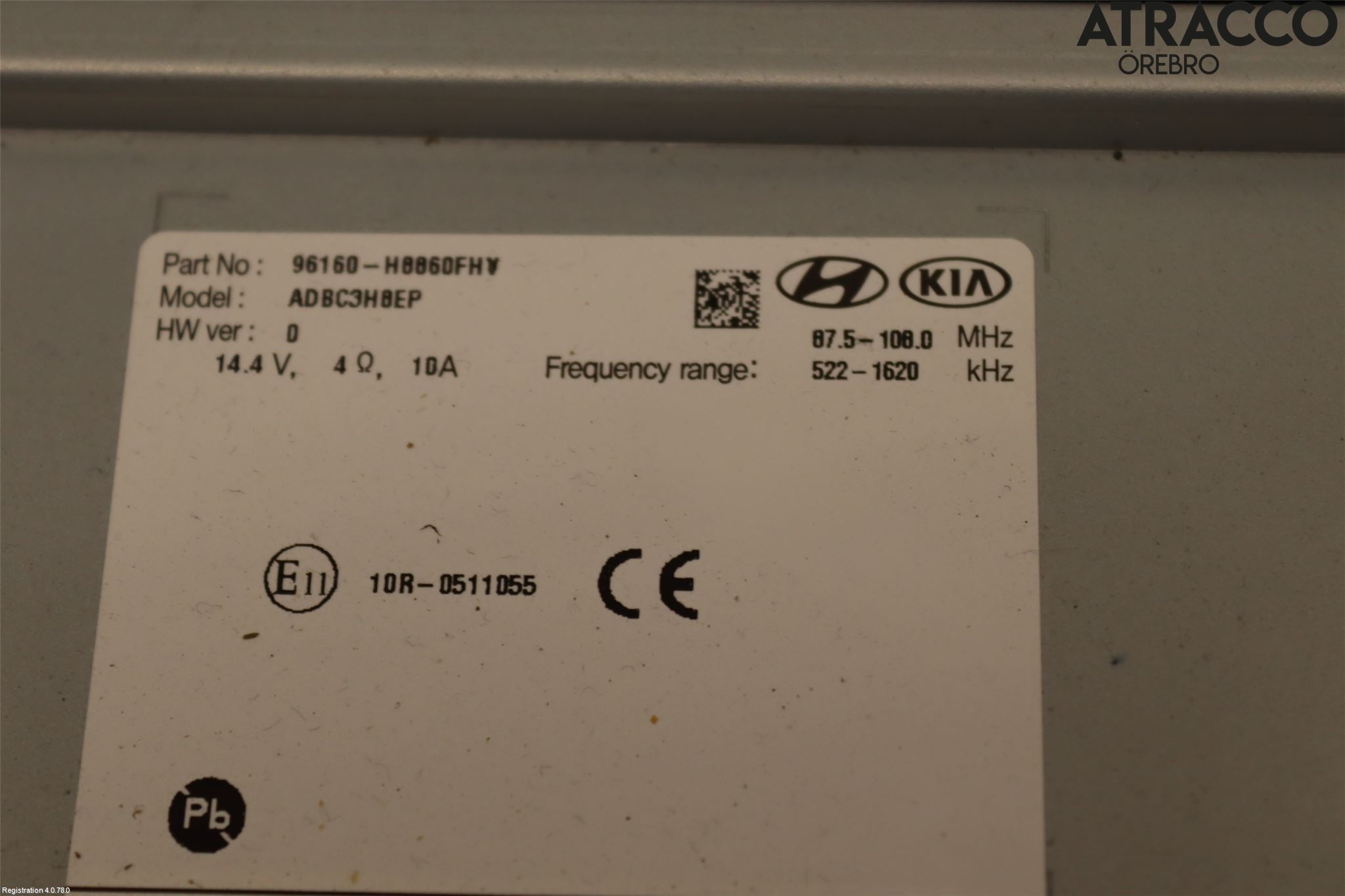 Kia STONIC 18->> Radio