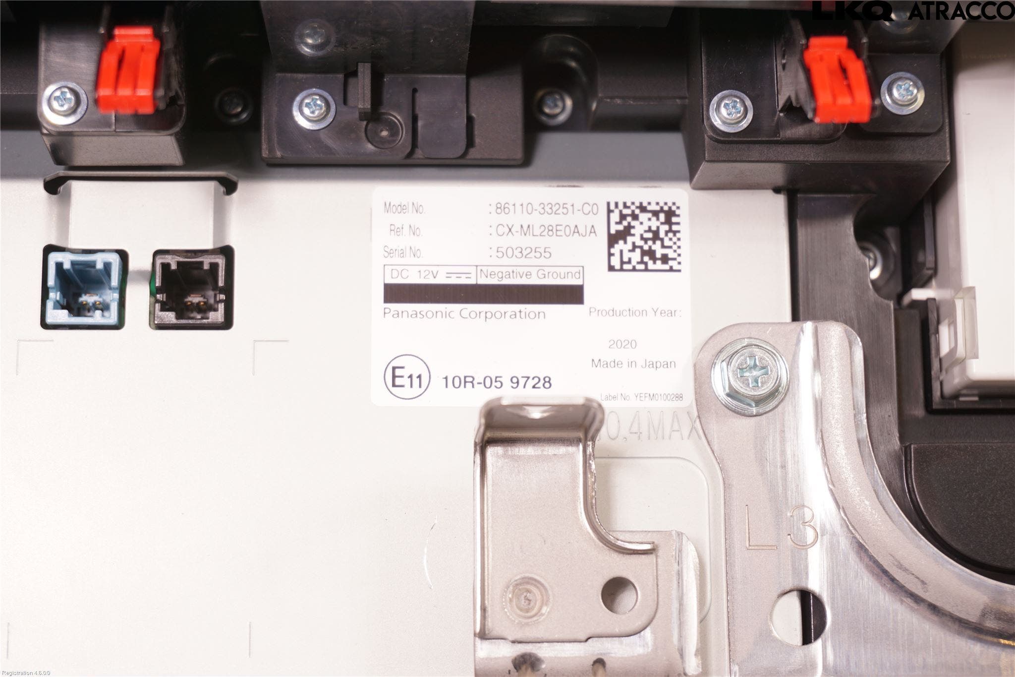 Lexus ES 250/300/330 Bildskärm