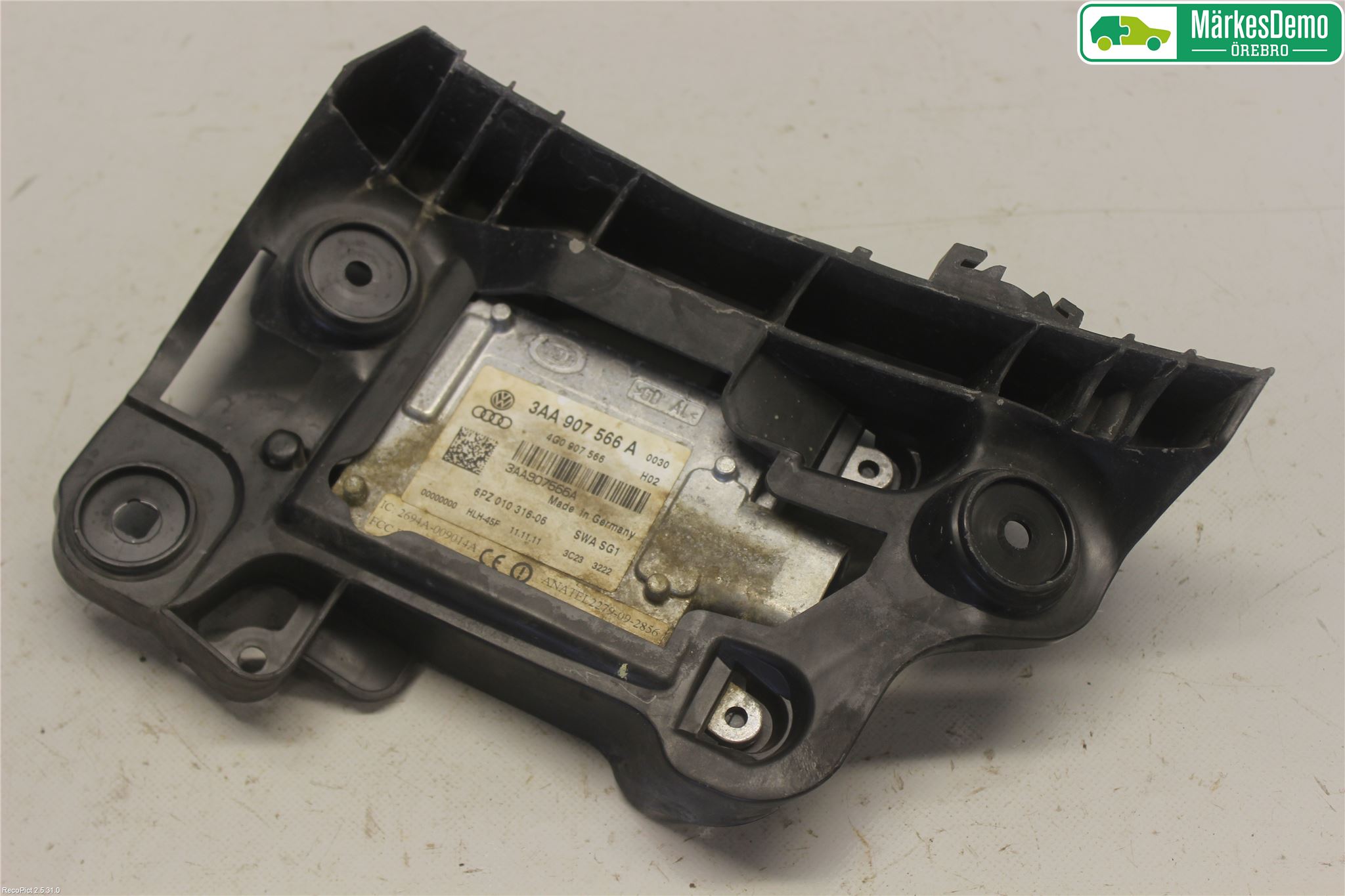 Volkswagen VW PASSAT CC 08-16 Sensor Aktivt Kollisionsskydd