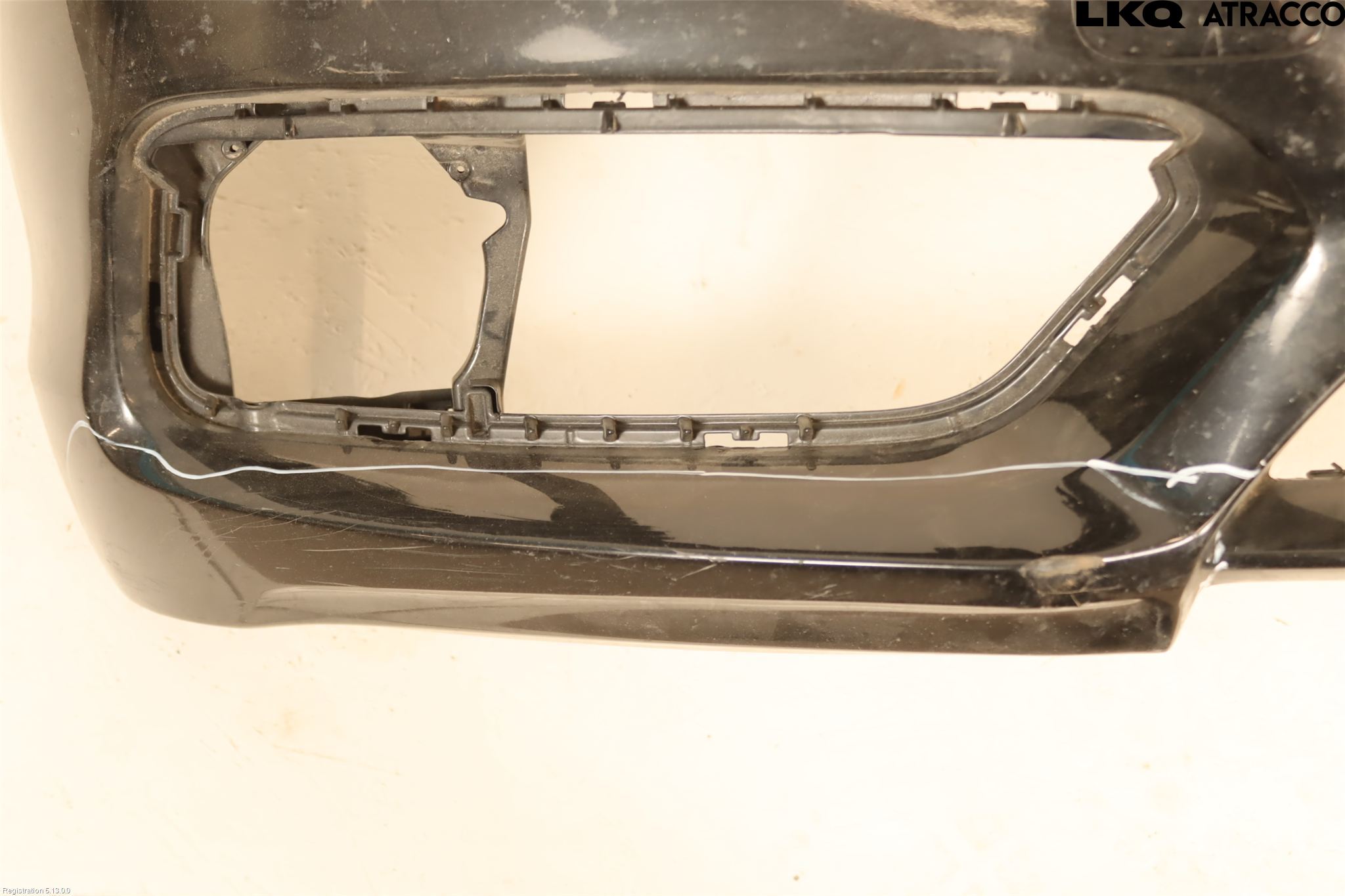BMW 1 F20/F21 11-19 Stötfångarbeklädnad Fram