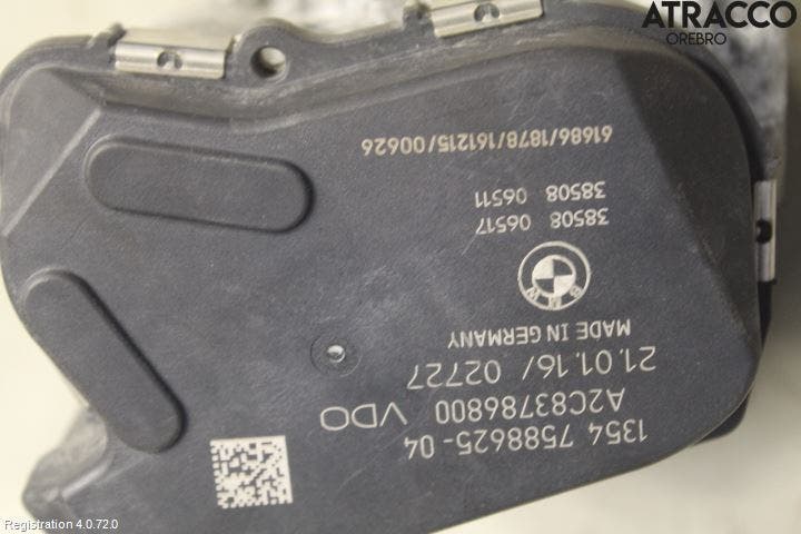 BMW 4 F32/F33/F82/F83 13-20 Injspjällhus