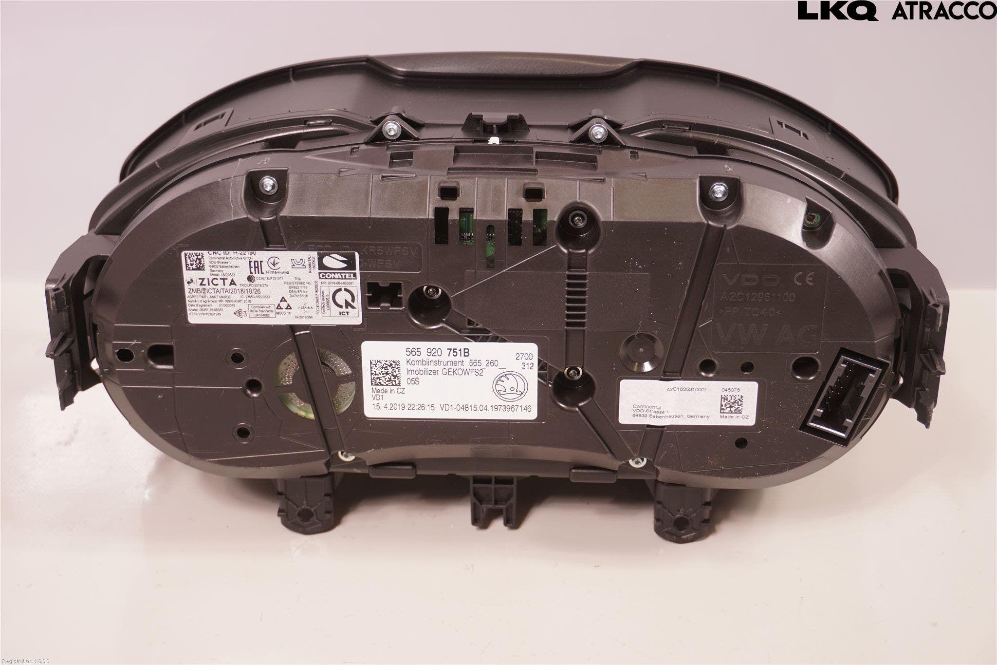 Skoda KODIAQ 17-24 Instrument Komb