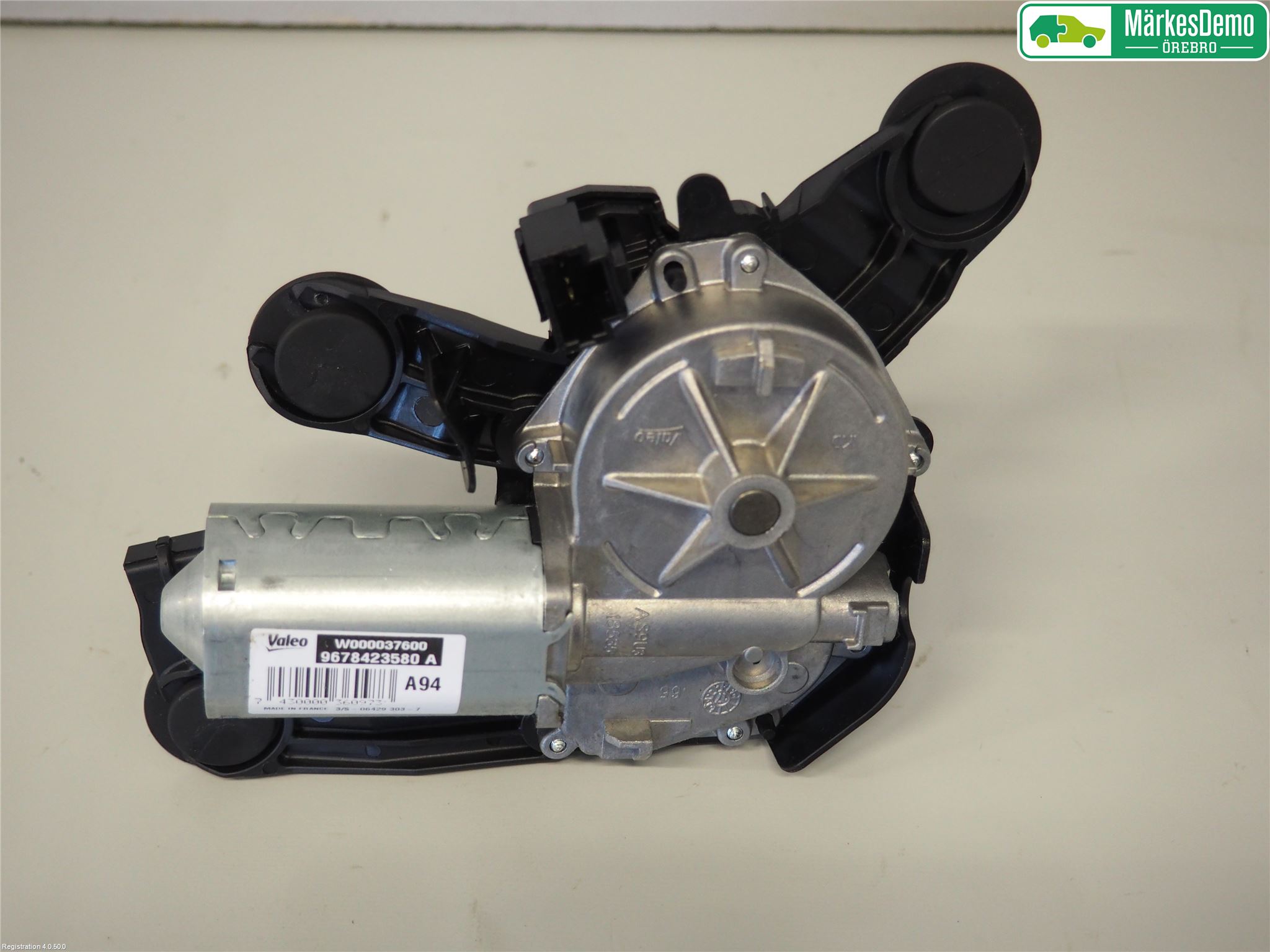 Peugeot 2008 13-20 Torkarmotor Baklucka