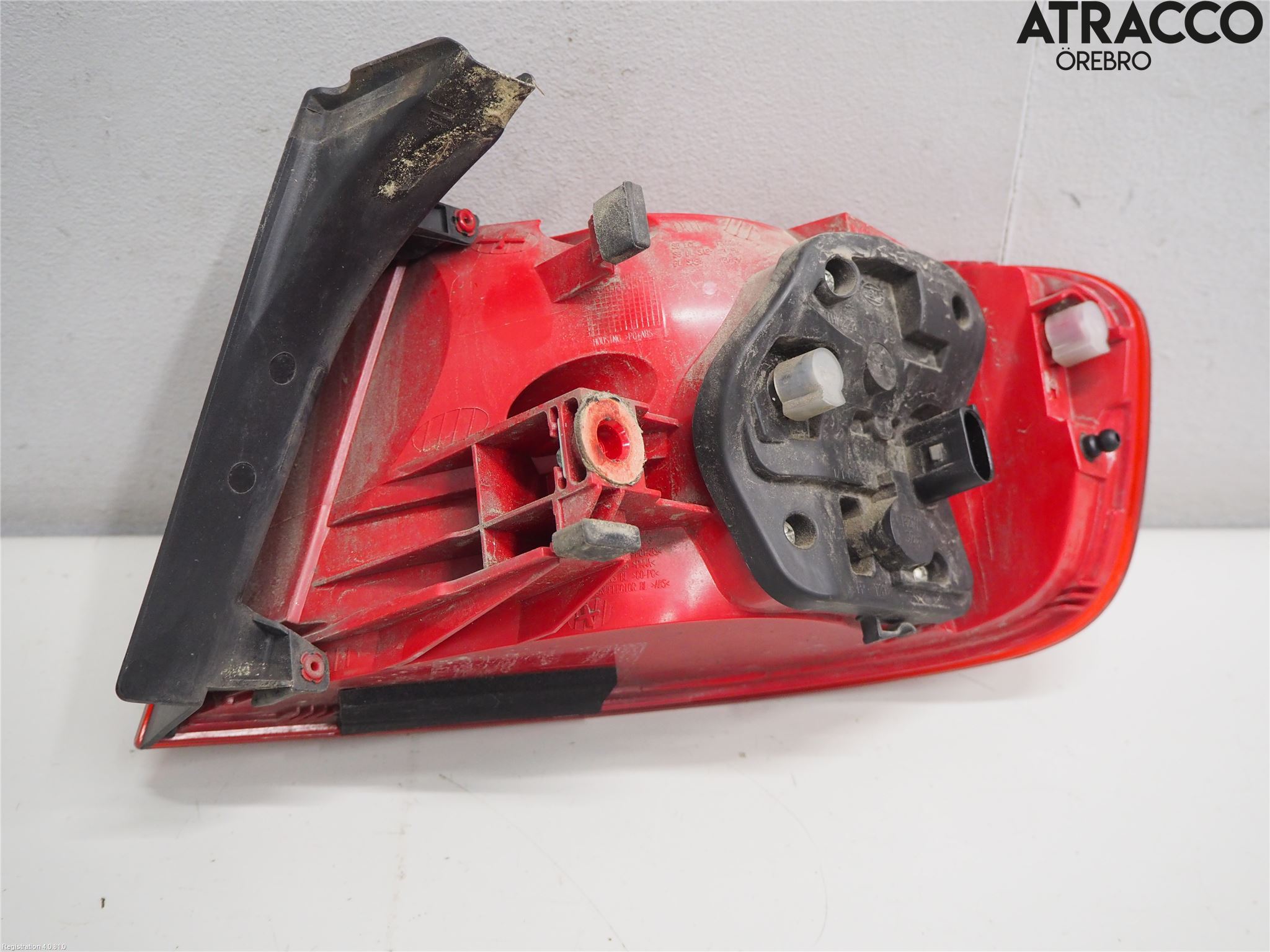 Audi A4/S4 08-11 Bakljus Vänster