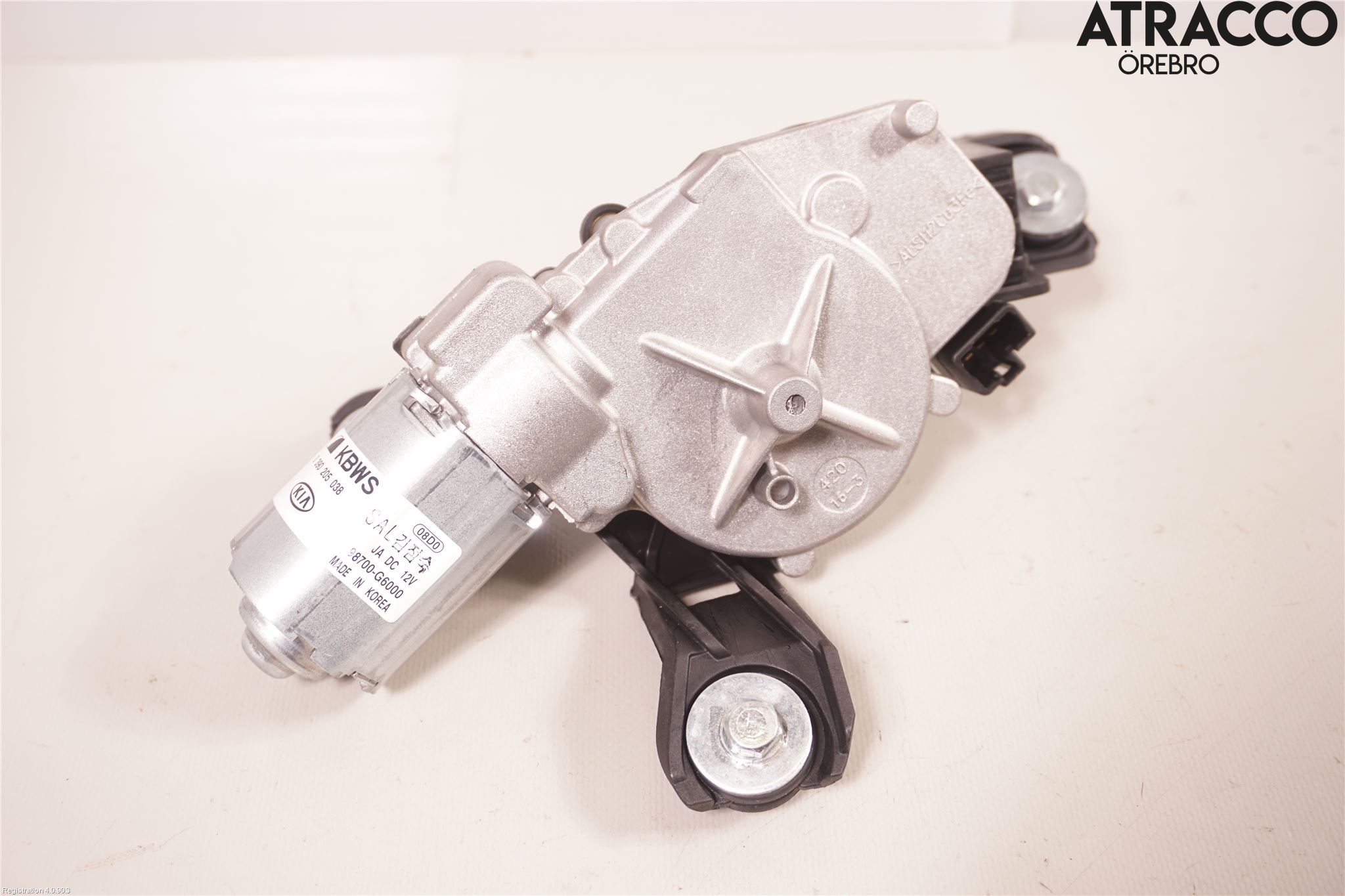 Kia PICANTO 17- Torkarmotor Baklucka