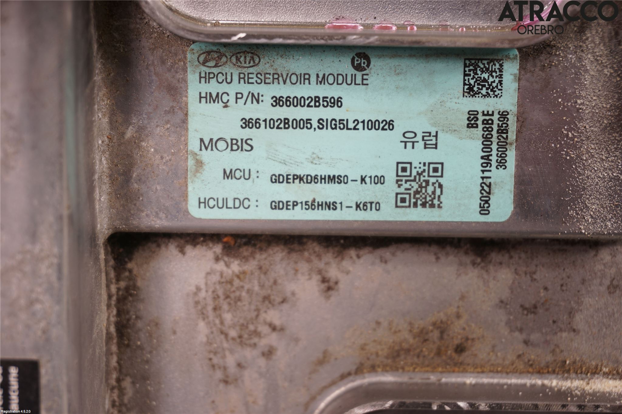 Kia NIRO (DE) 17-22 Hybridconverter