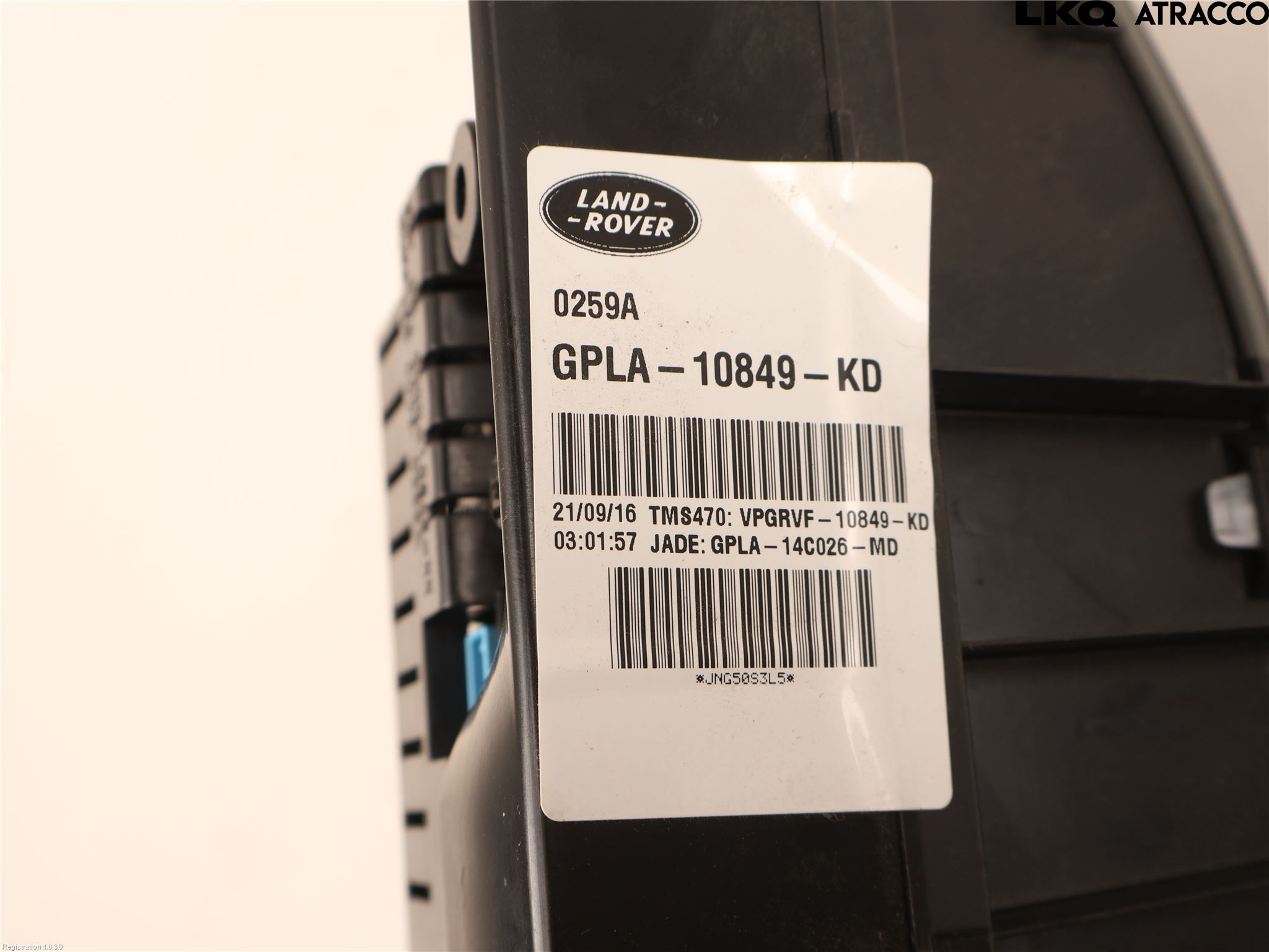Landrover RANGE ROVER (L405) 13-21 Instrument Komb