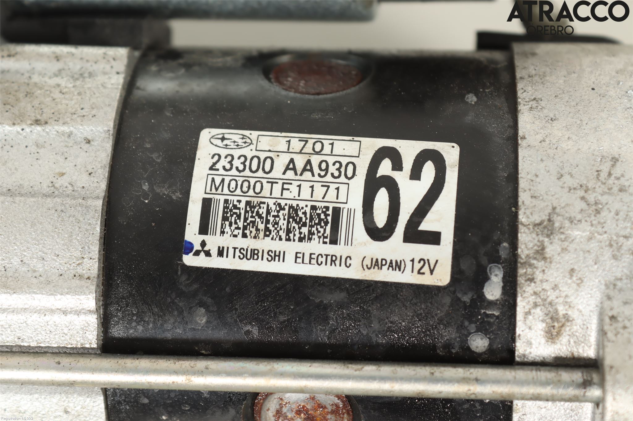 Subaru OUTBACK 21- Startmotor