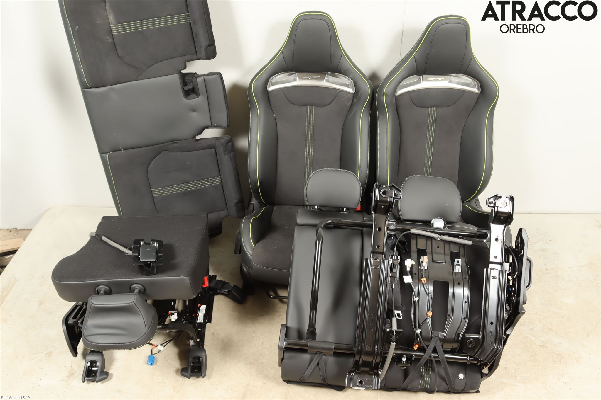 Kia EV6 (CV) 22- Inredning Stolar-Säten Komp