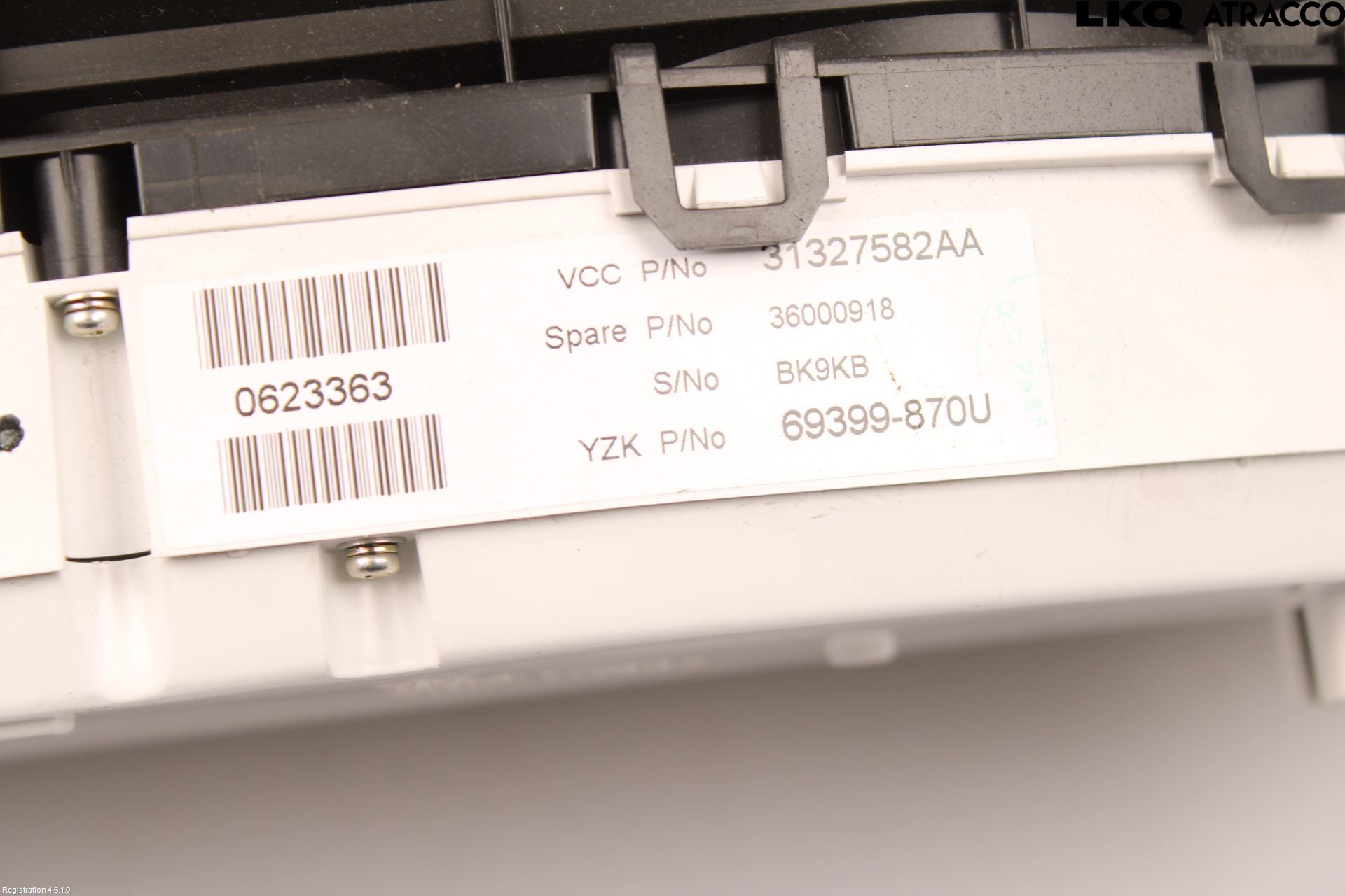 Volvo V70 08-13 Instrument Komb