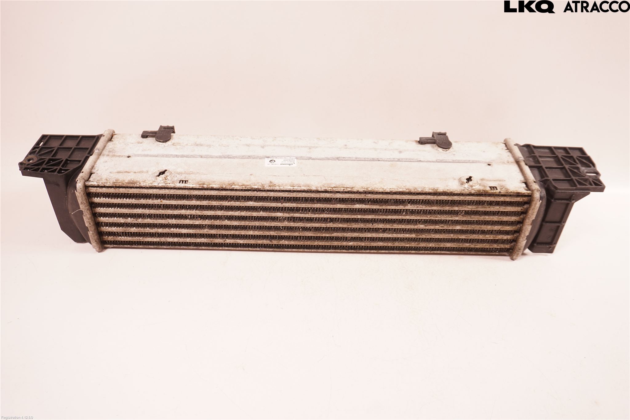 BMW 3 E90/91 SED/TOU 05-12 Laddluft-Intercooler Kyl