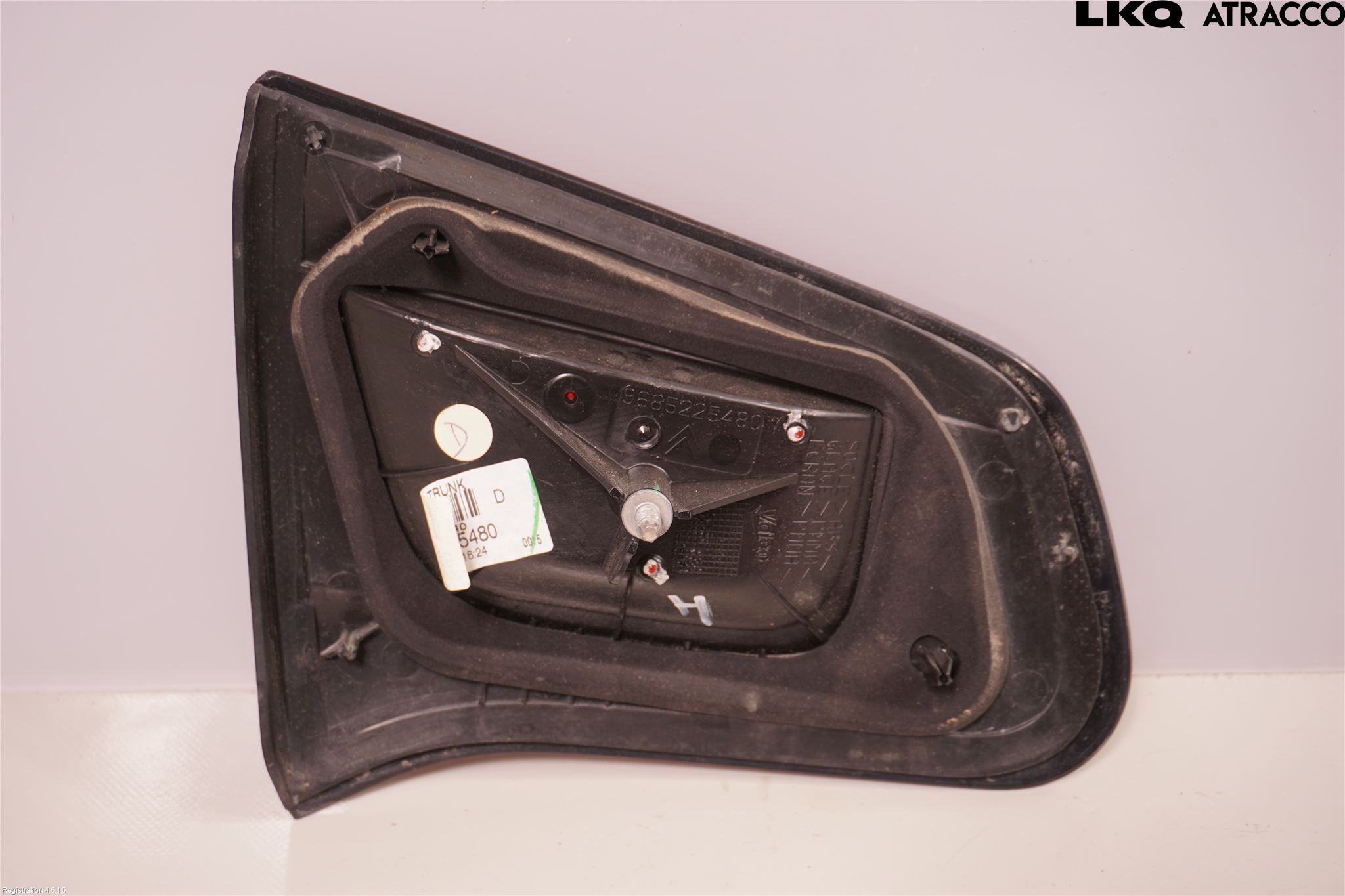 Citroen C3 10-17 Bakljus Lucka Hö