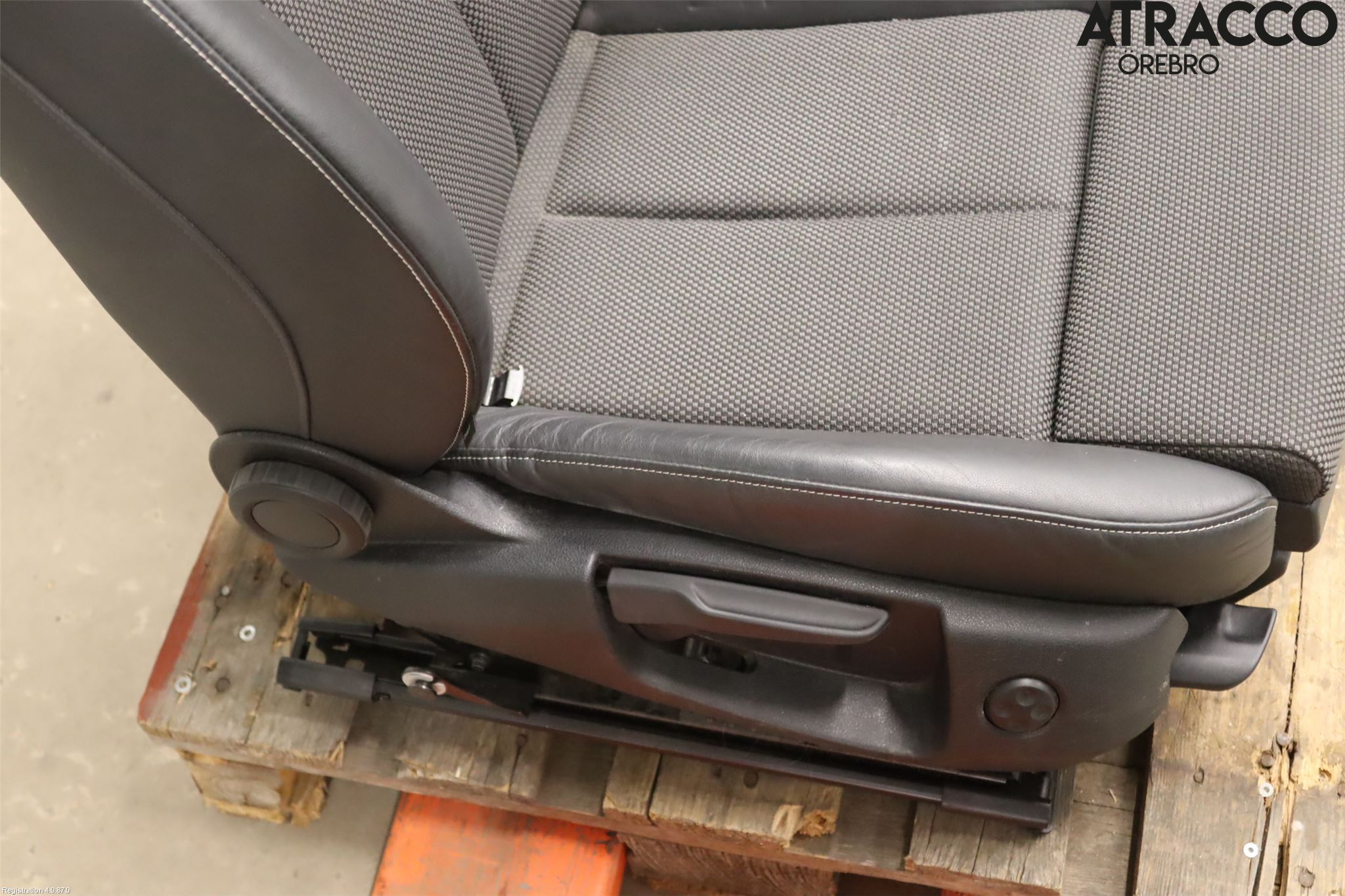 Audi A6/S6 4G 11-18 Inredning Stol Fram Hö