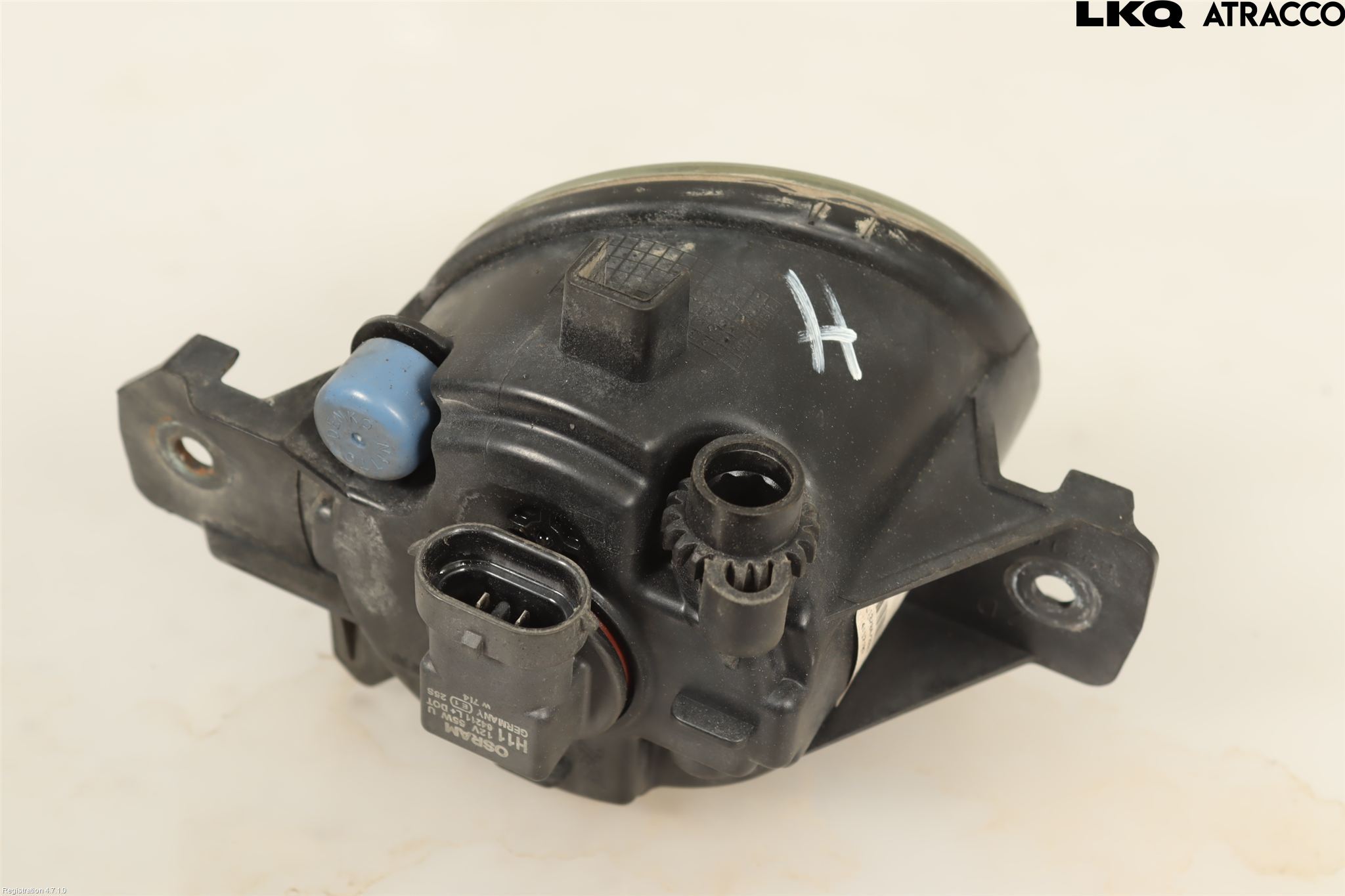 Nissan MICRA C+C Dimljus-Varselljus Fram