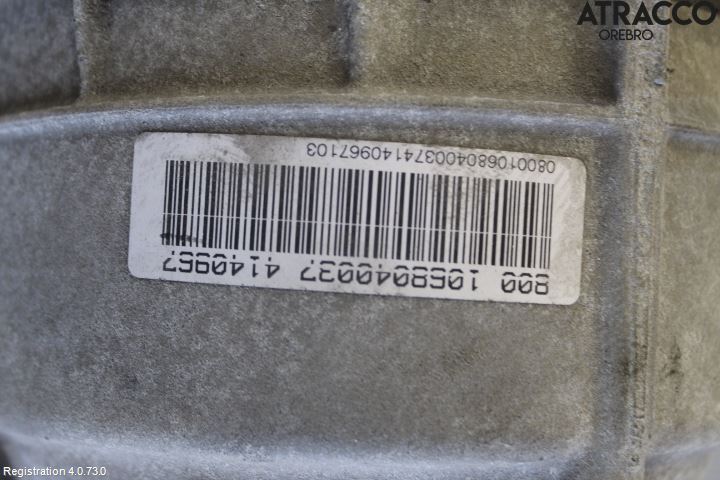 Jaguar XF 08-15 Växellåda Automat