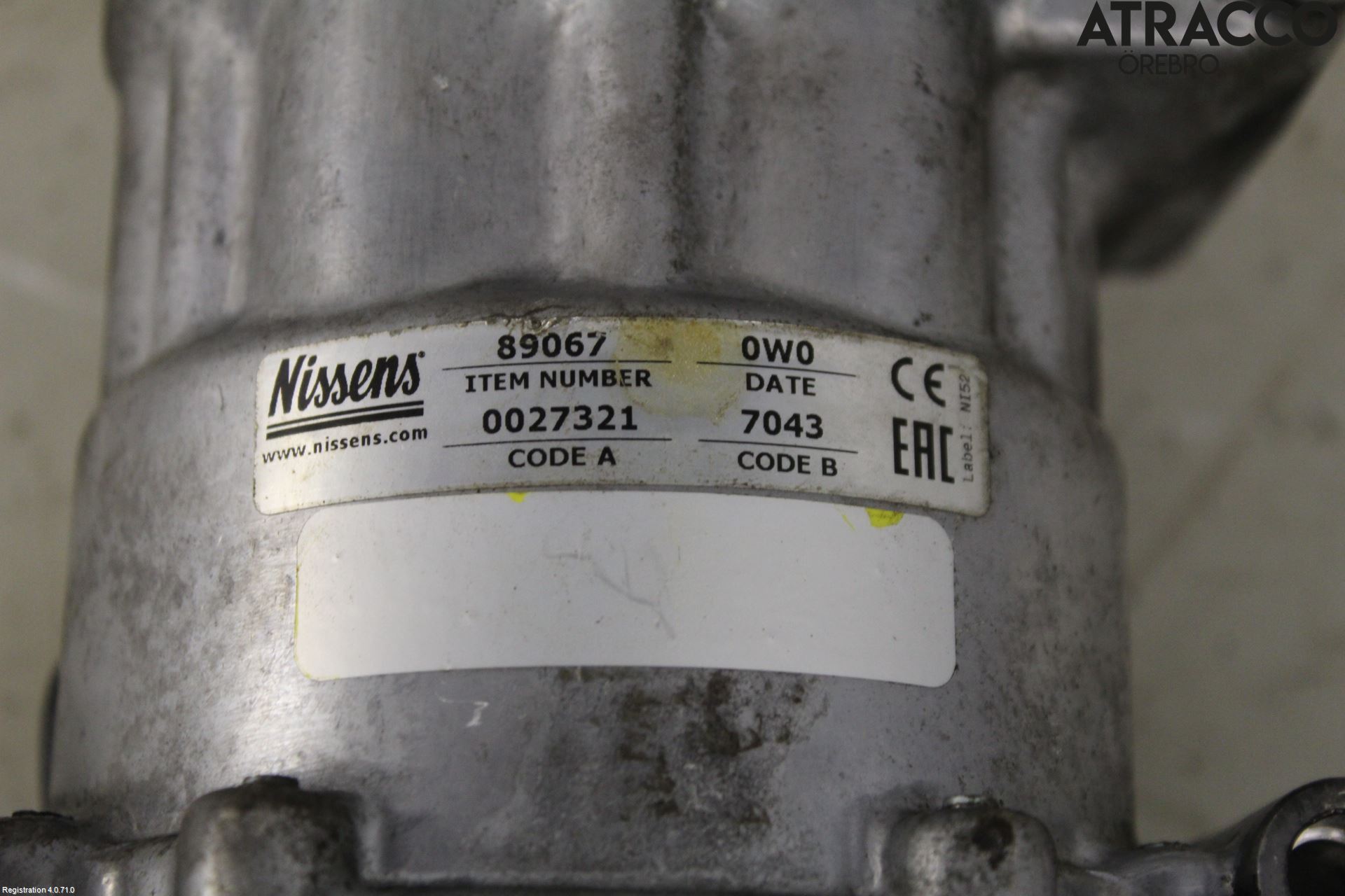 Peugeot 308 08-13 Ac Kompressor