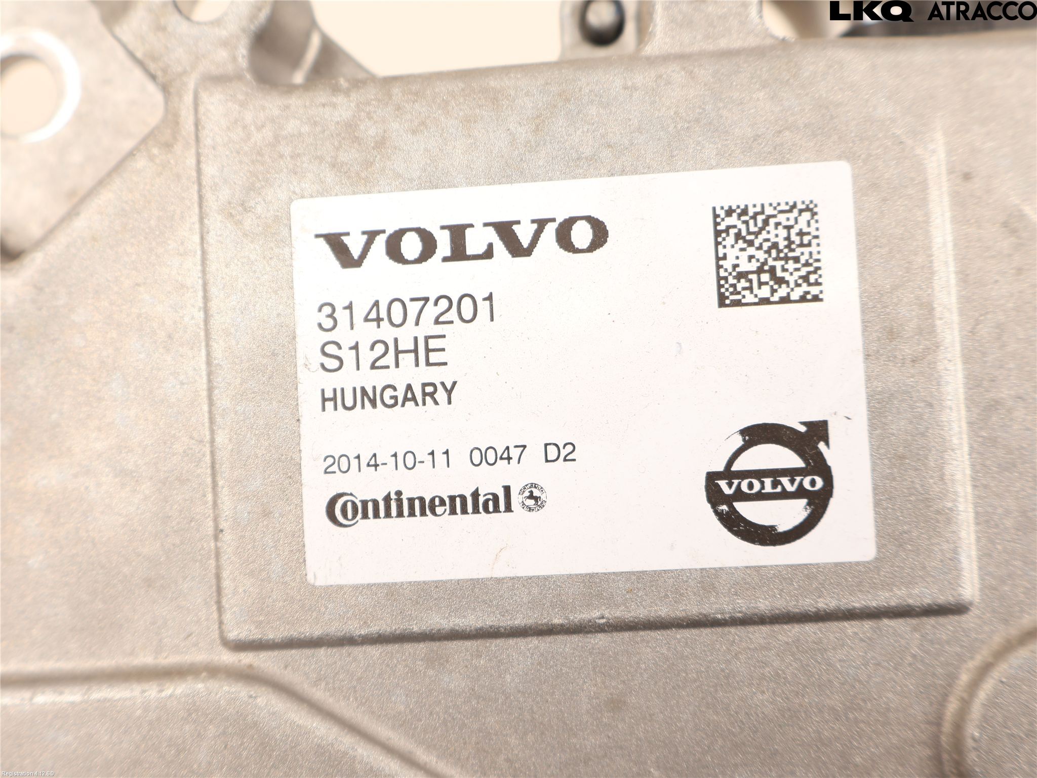 Volvo V60 14-18 Dc-Cd Omvandlare Hybrid