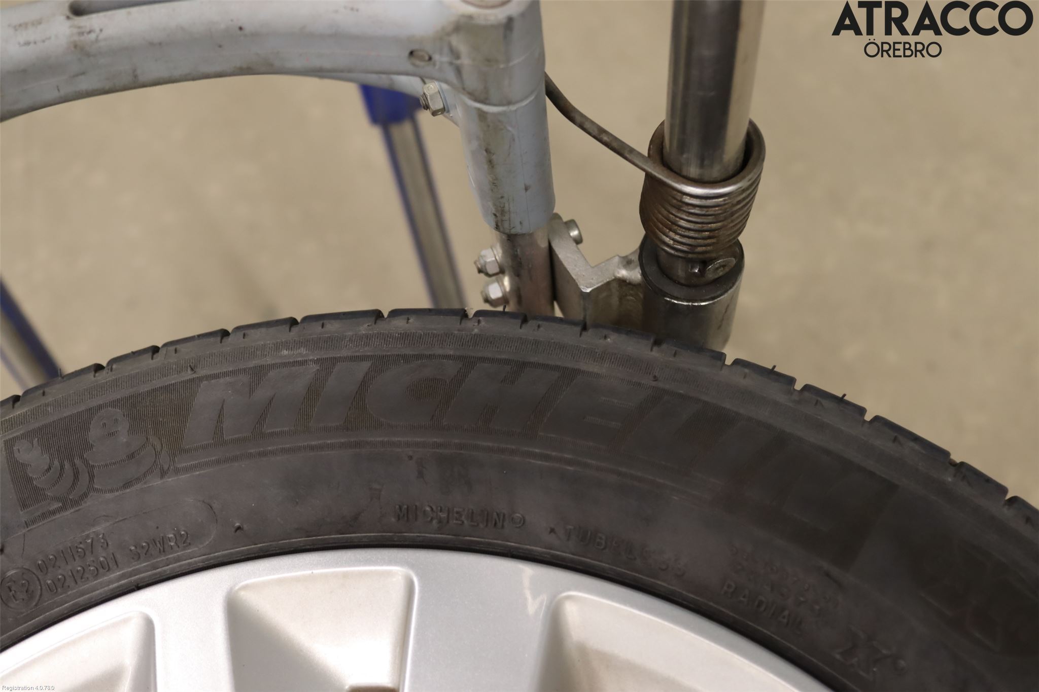 Peugeot 308 14-21 Sommardäck Alumfälg 4St