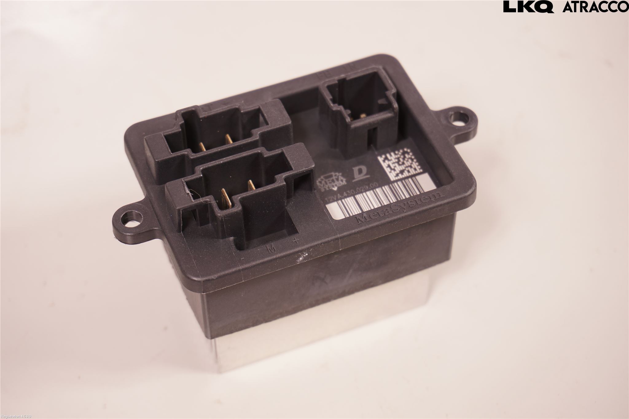 Citroen C5 AIRCROSS 19- Värmefläktsmotstånd