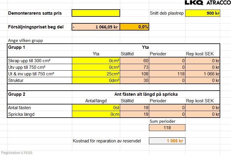 Hyundai i30 FD 07-12 Stötfångarbeklädnad Fram