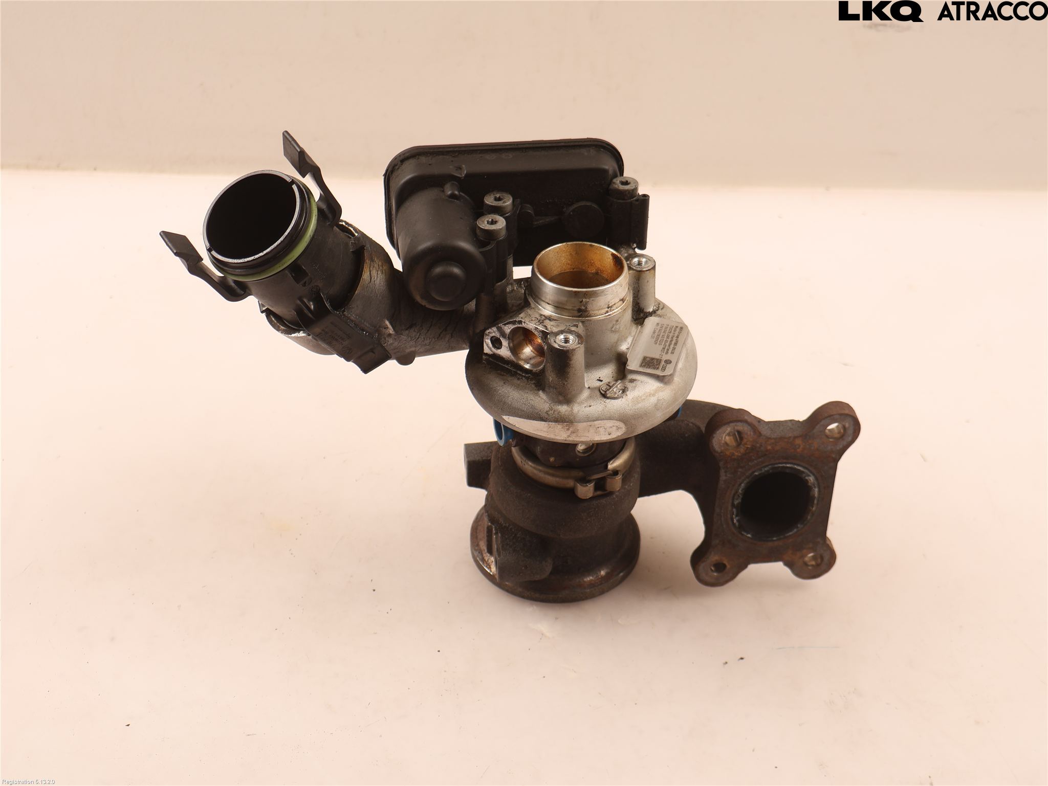 Volkswagen VW PASSAT 15-19 Turboaggregat